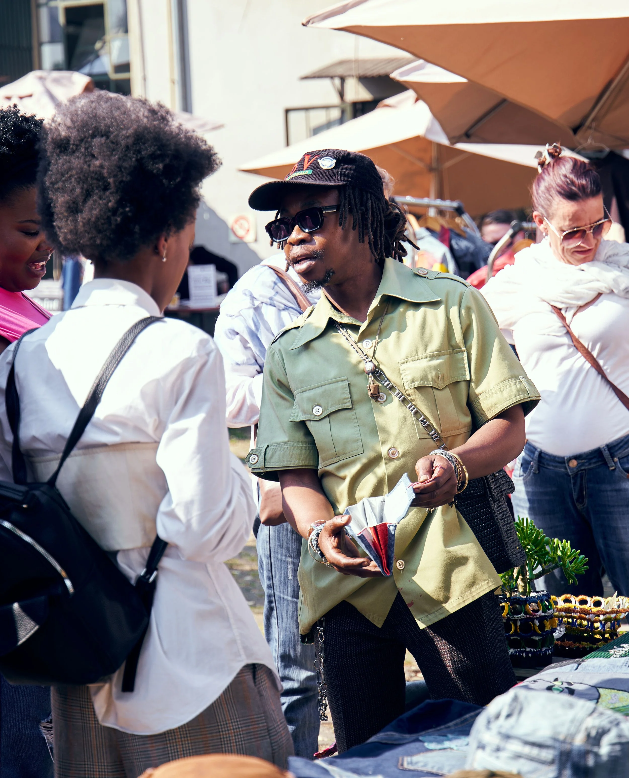 IMBALI LOCAL MARKET Craft and Design Market