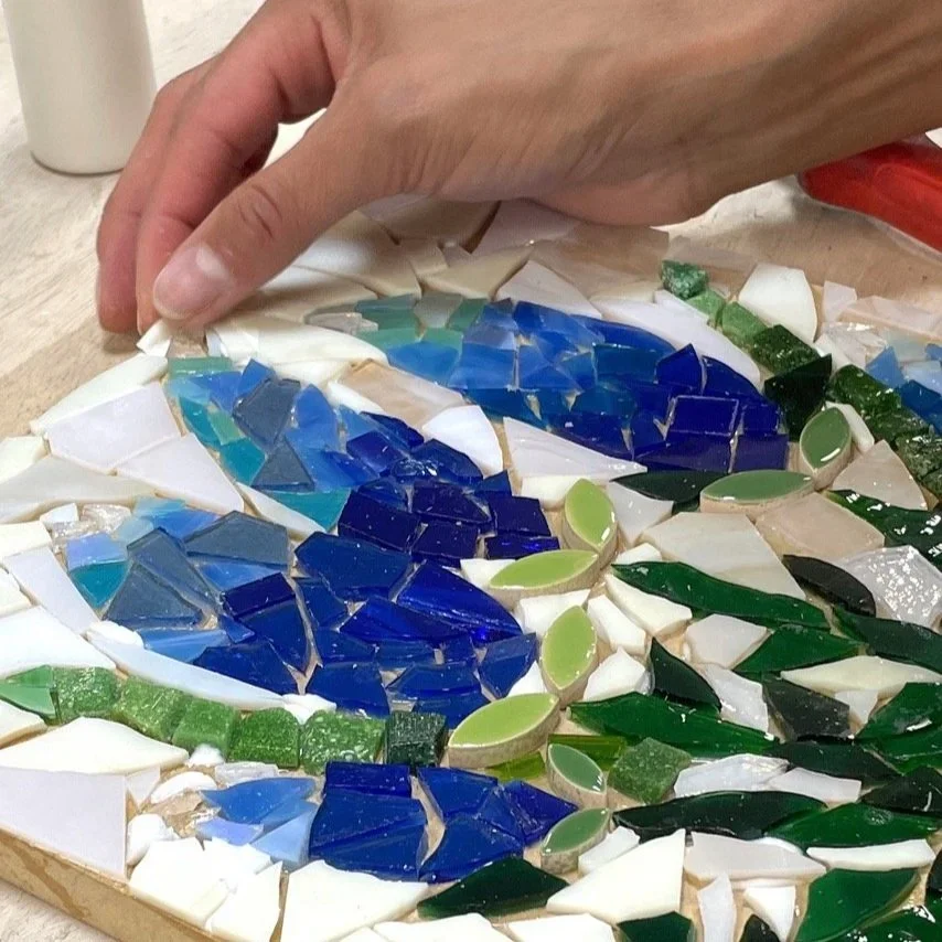 Make your own mosaic 