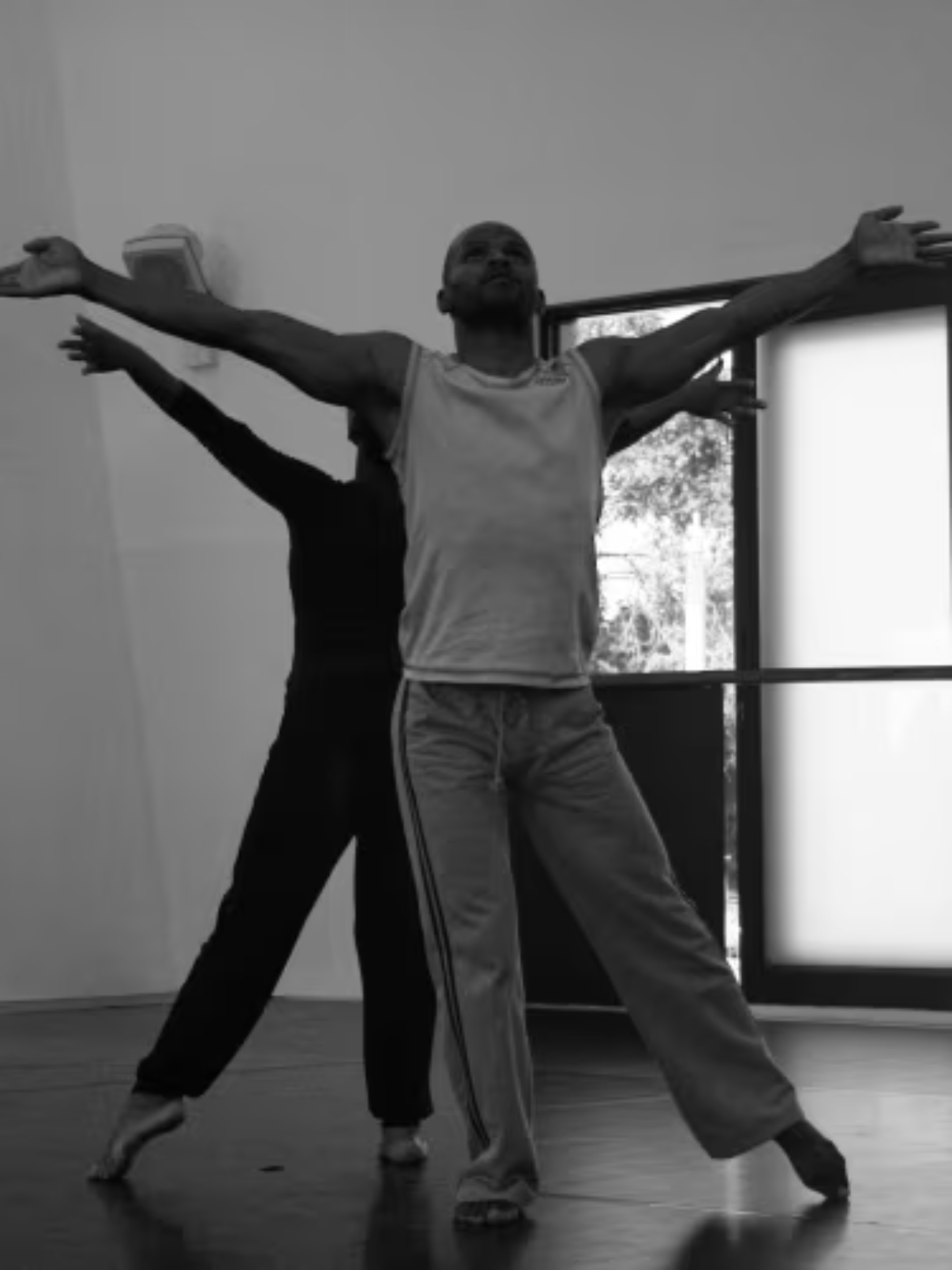 The Moving into Dance Mophatong Trust and Imbali Visual Literacy Project dance collaboration Contemporary Dance Performance