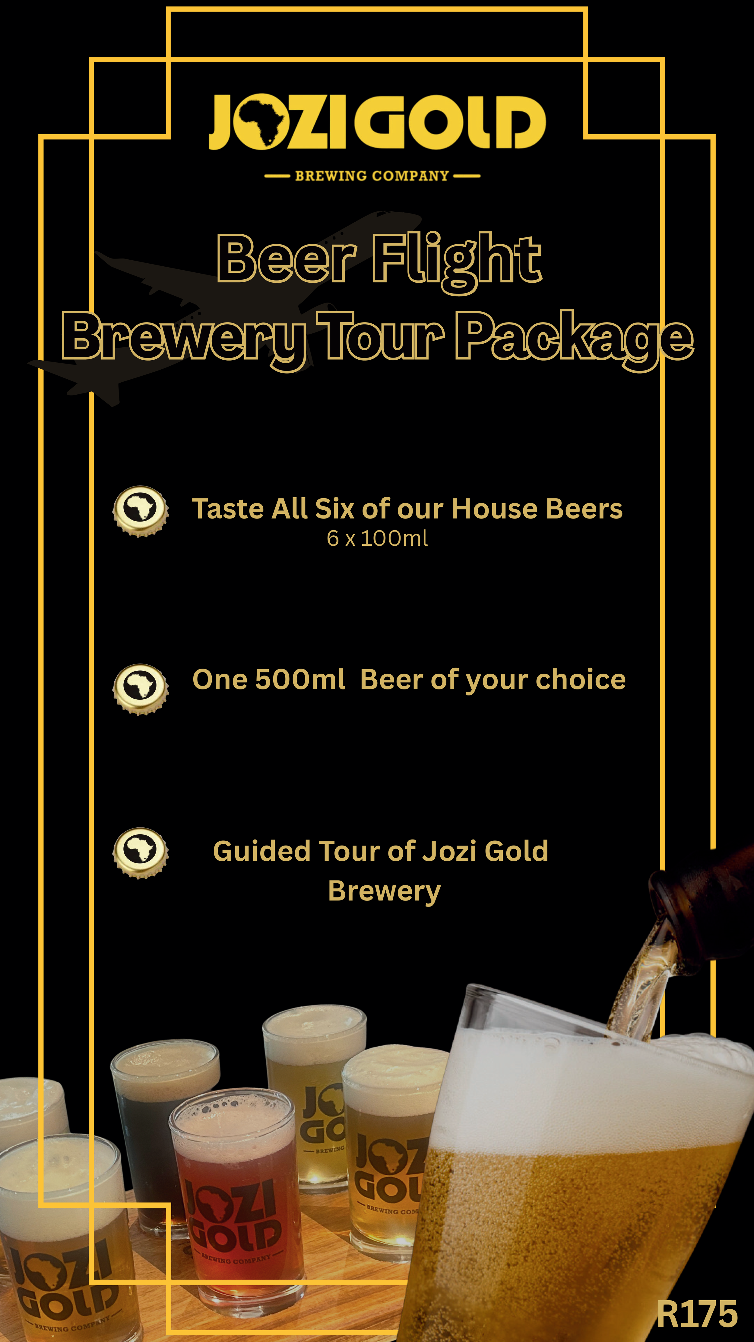 Brewery Tour and Tasting Experience (11:30am)