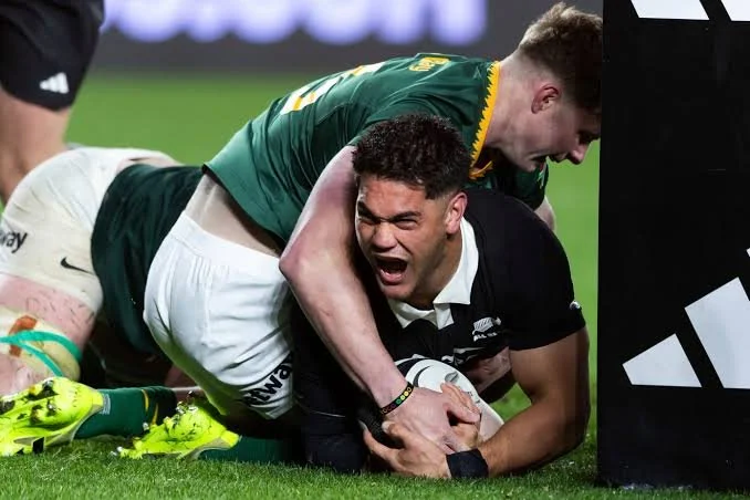 SPRINGBOKS VS ALL BLACKS  - Live Rugby Screening&nbsp;