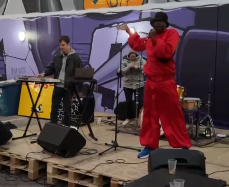 JUPITER KING AND SDIGLA VAH - Performance