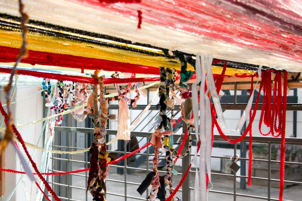BODYWEAVING - Participatory Art Experience