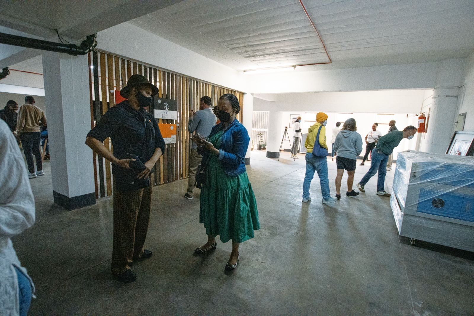 Open Studios at Transwerke-Exhibitions and Creative Discovery 