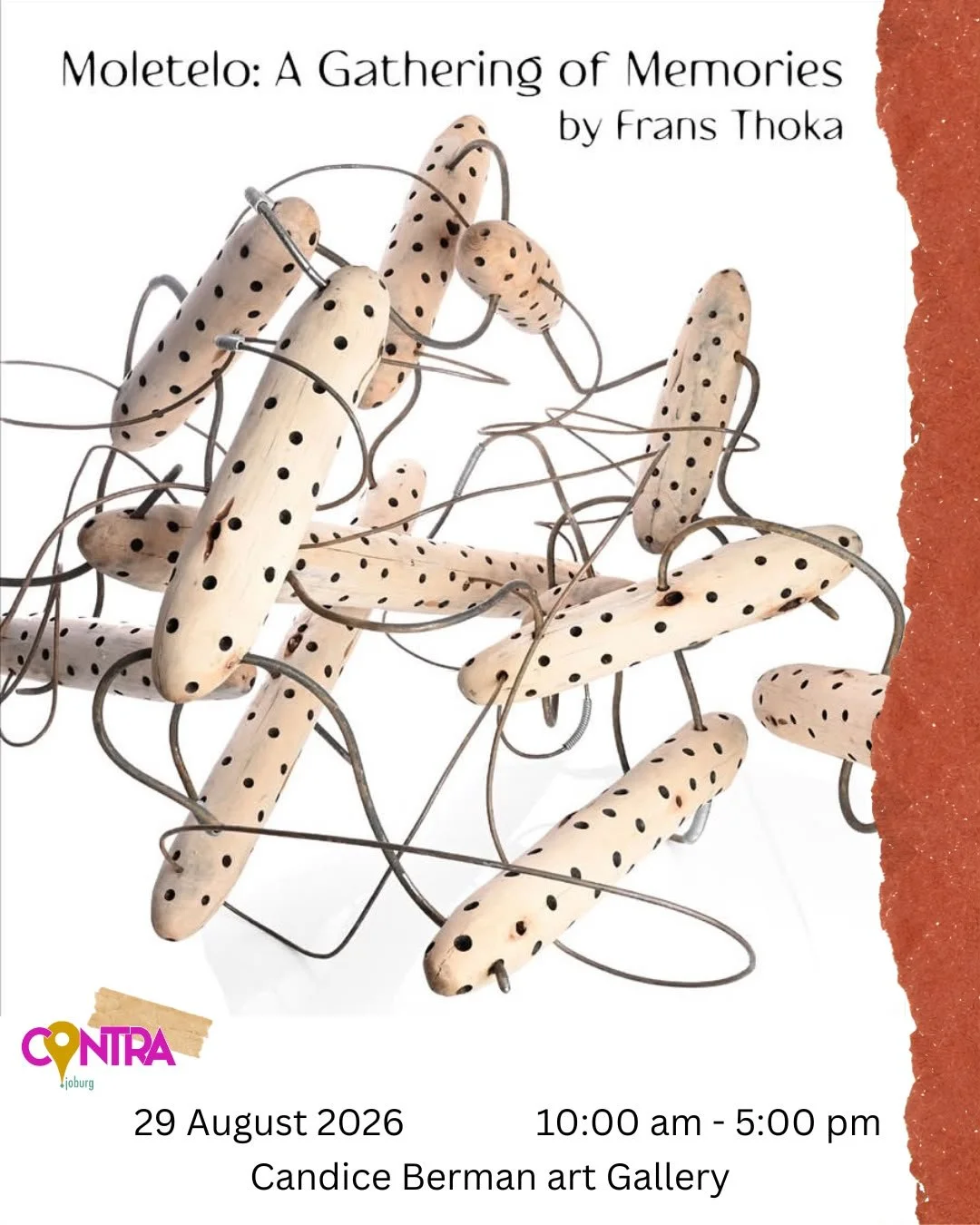 MOLETELO: A GATHERING OF MEMORIES Solo Exhibition by Frans Thoka