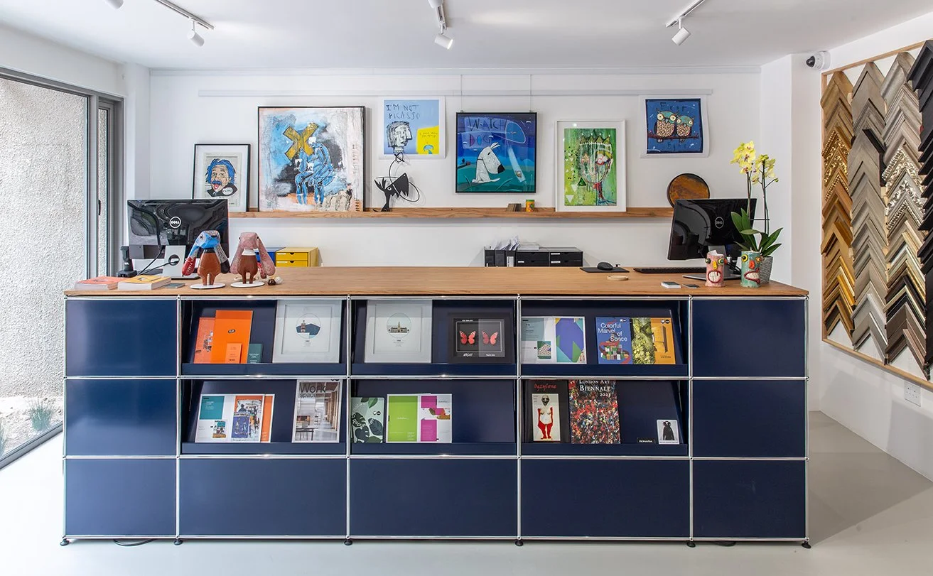 Art & Conservation Framing at FRAMING @ 223