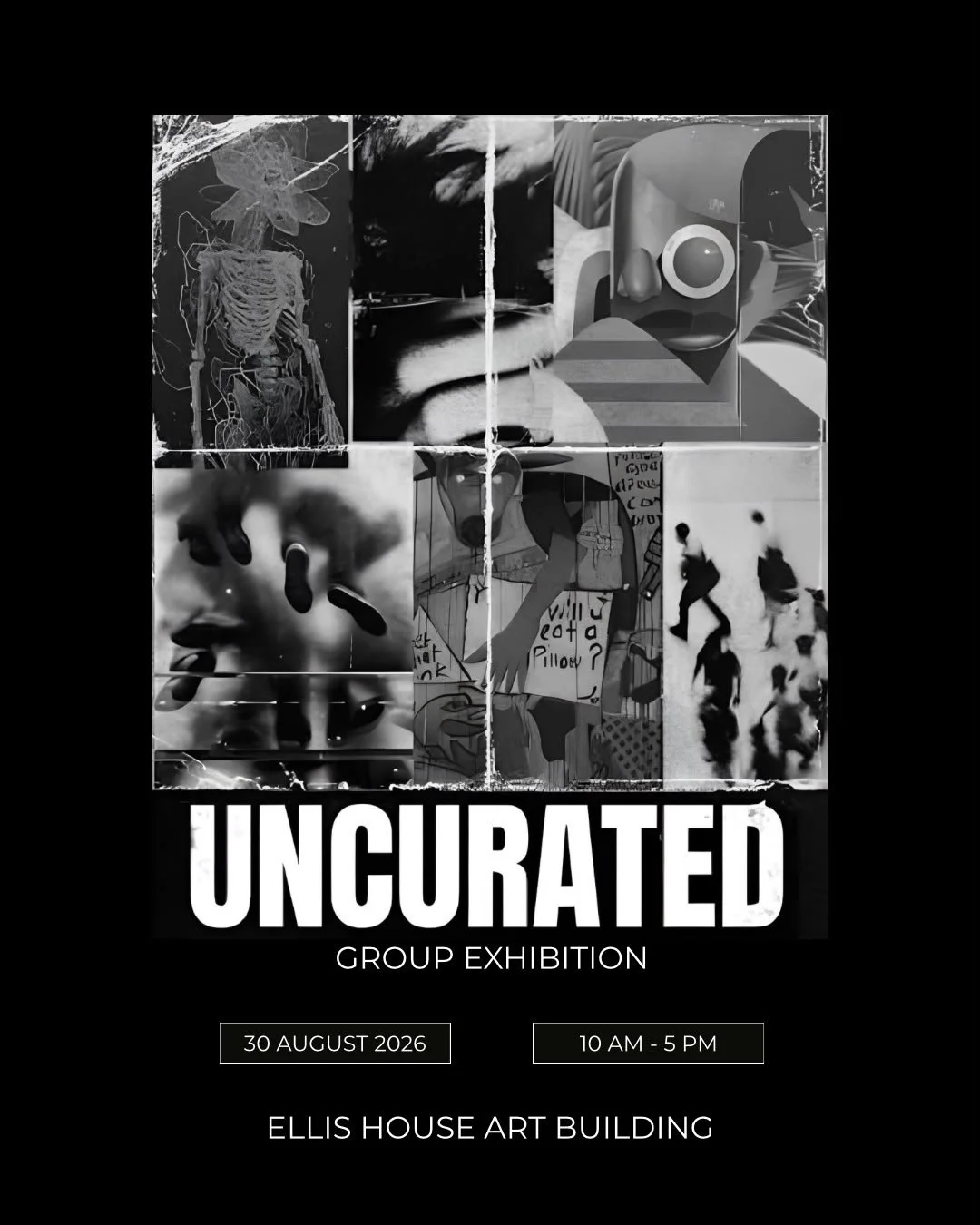 THE UNCURATED - Group Exhibition & Open Studios