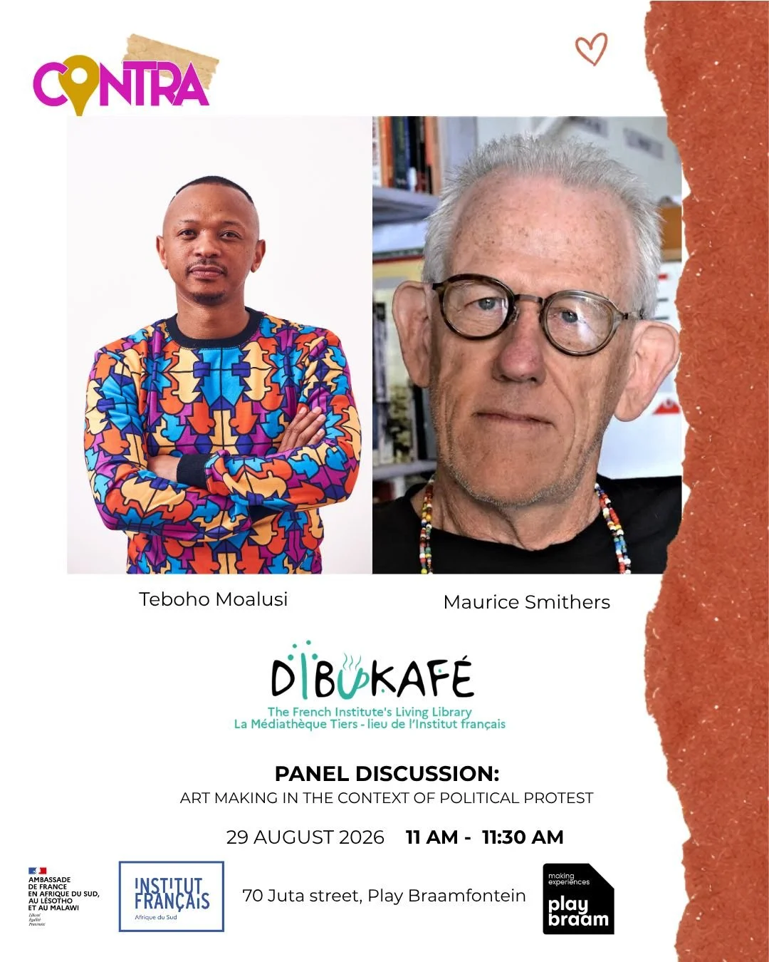 Panel Discussion: Art Making in the Context of Political Protest  