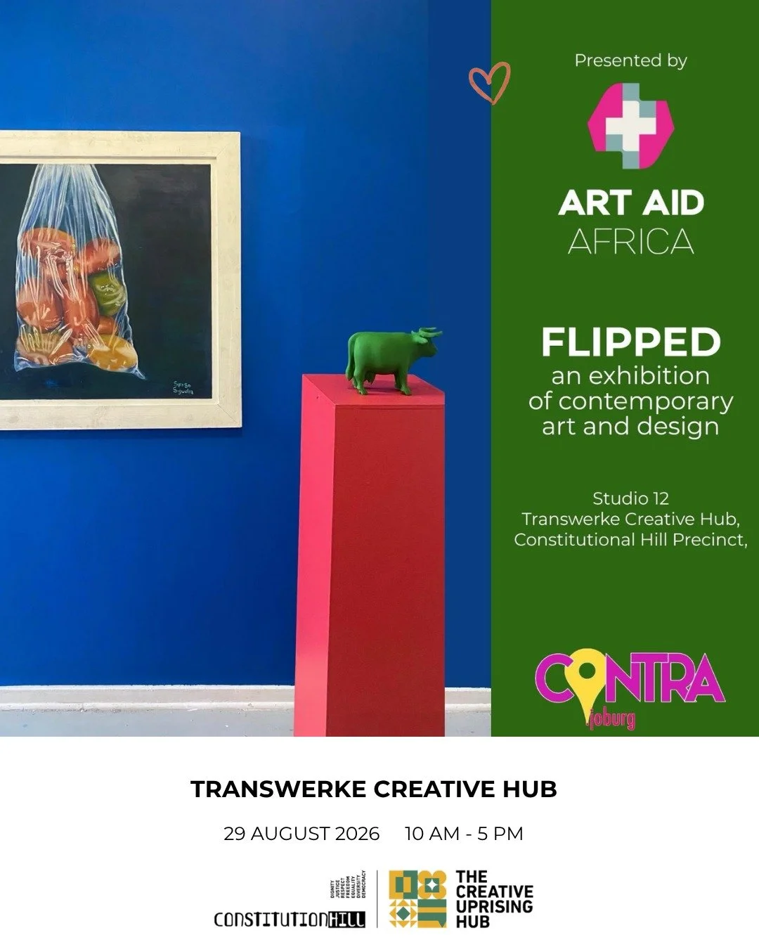 FLIPPED – Contemporary Art & Design Exhibition