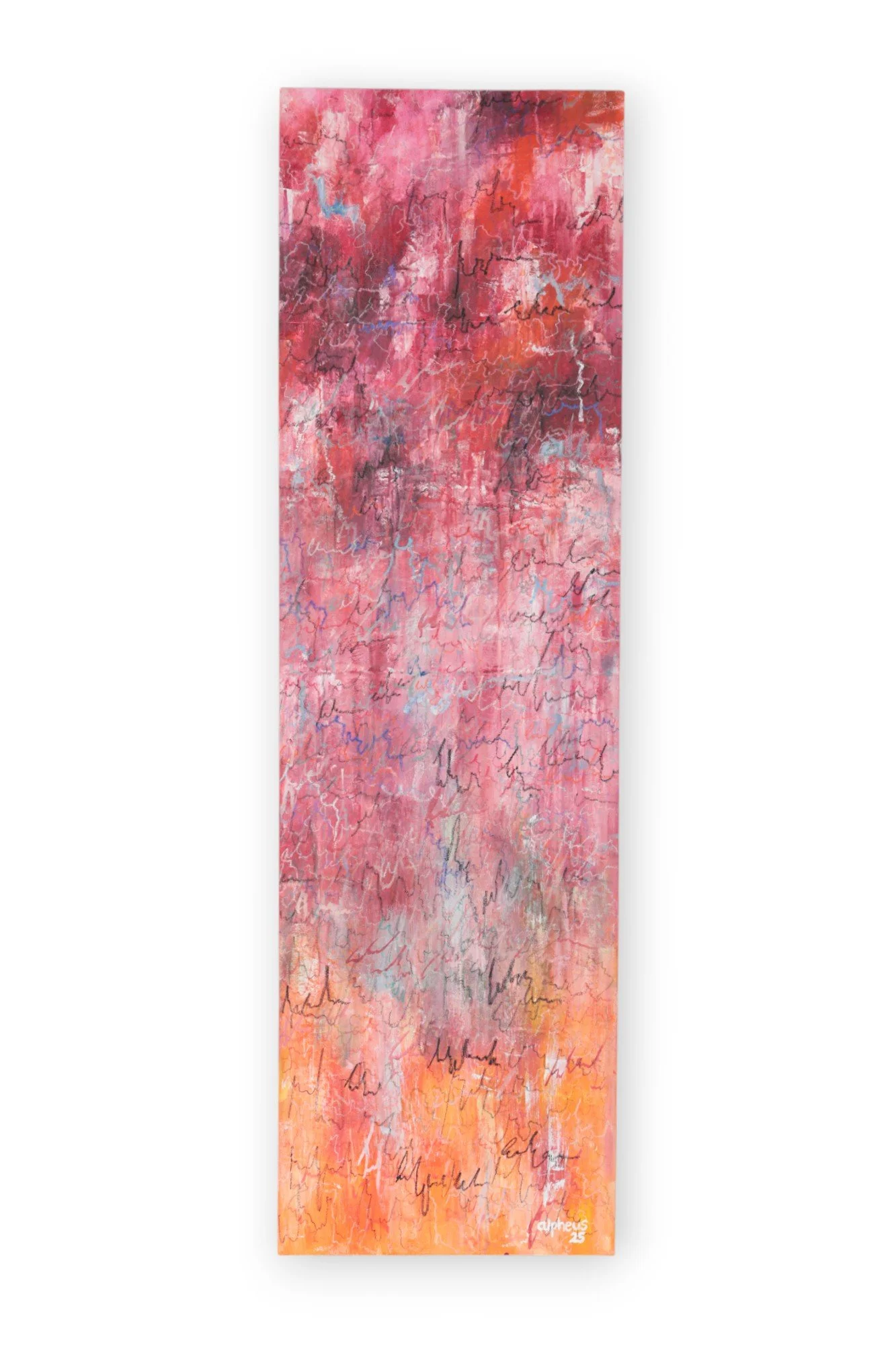 Alpheus Ngoepe_Bella Donna_Acrylic on Canvas_2025_174 x 51cm.jpg