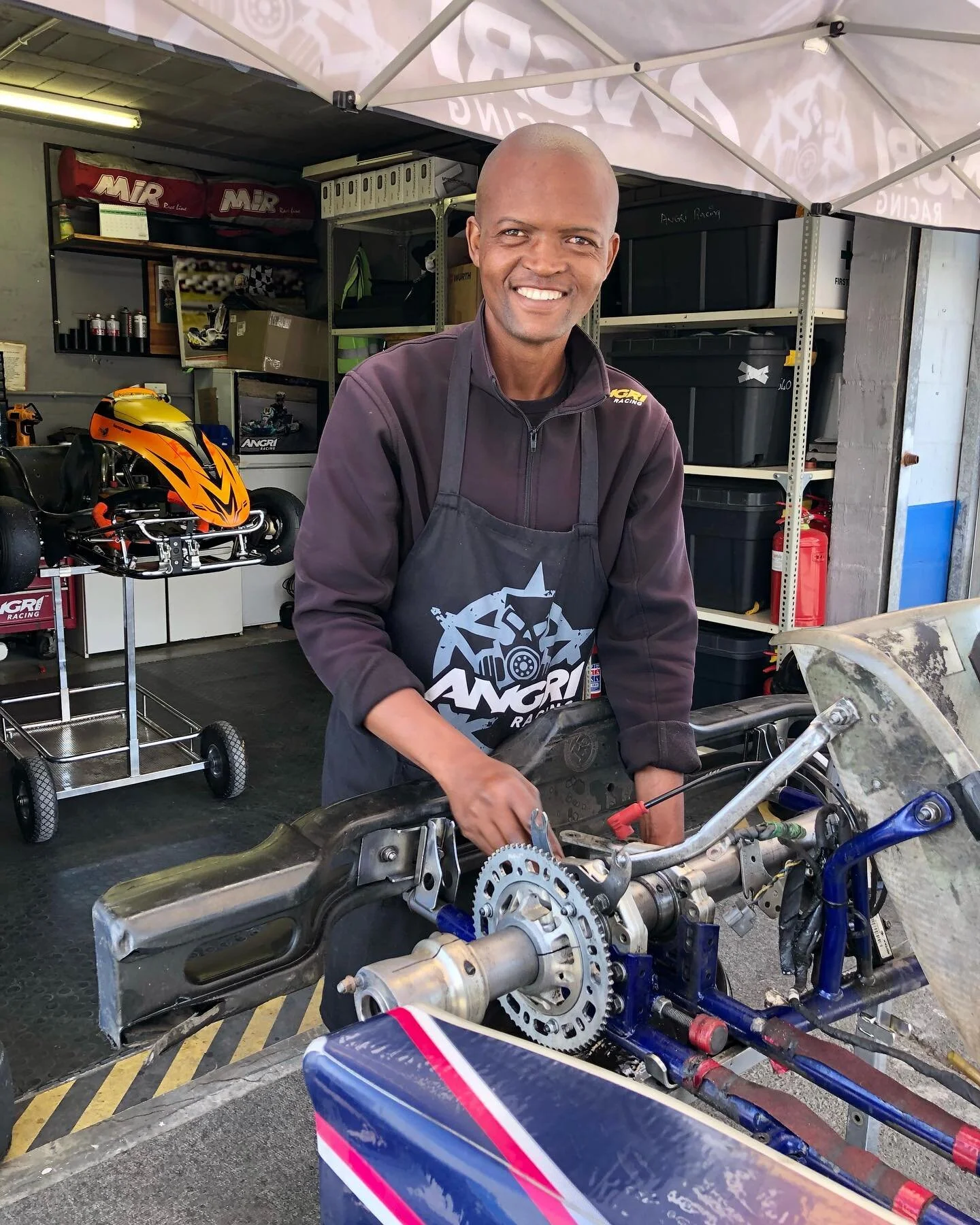 ANGRi Racing Academy : Karting Champions Training Champions