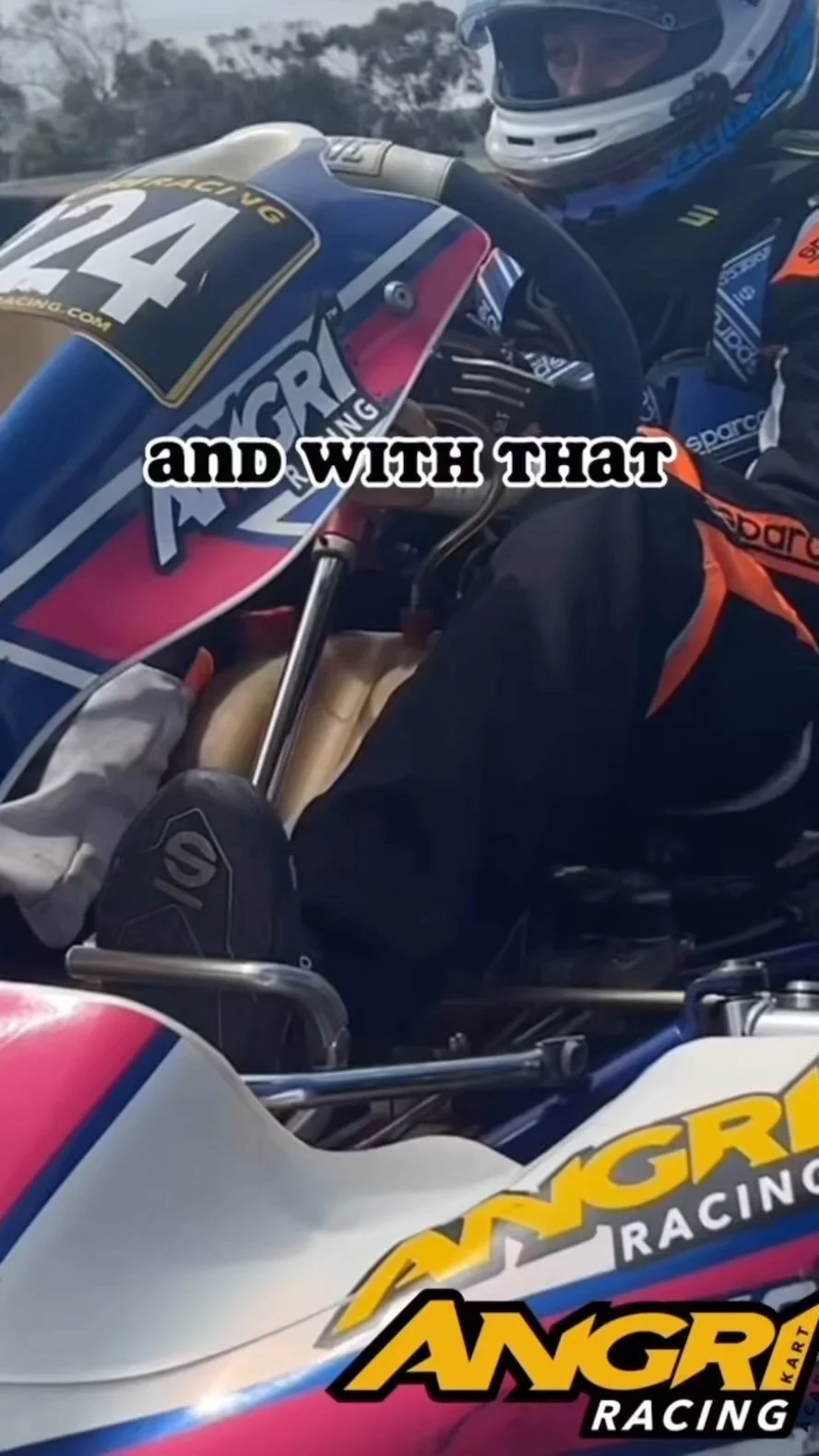 ANGRi Racing Academy : Karting Champions Training Champions