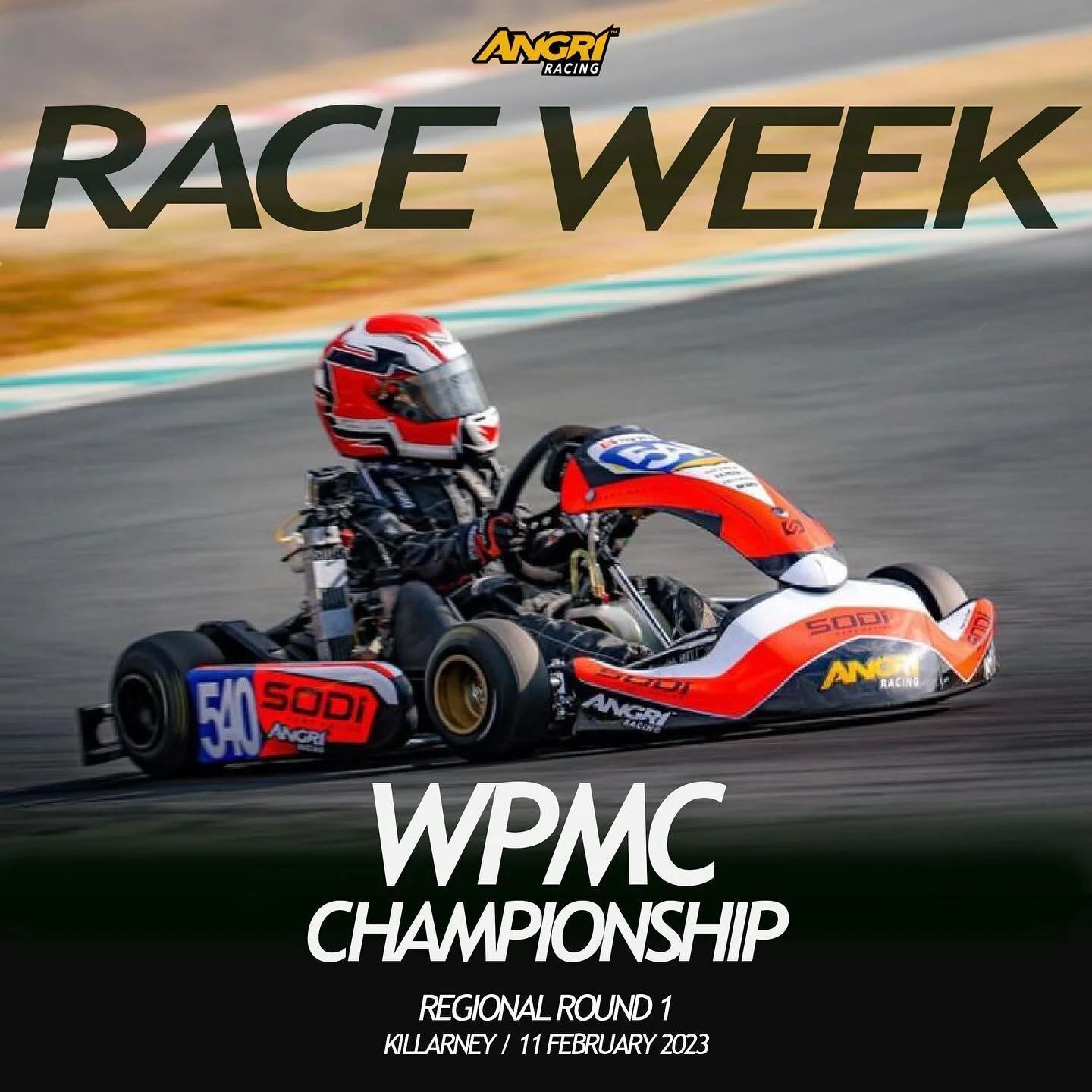 ANGRi Racing Academy : Karting Champions Training Champions