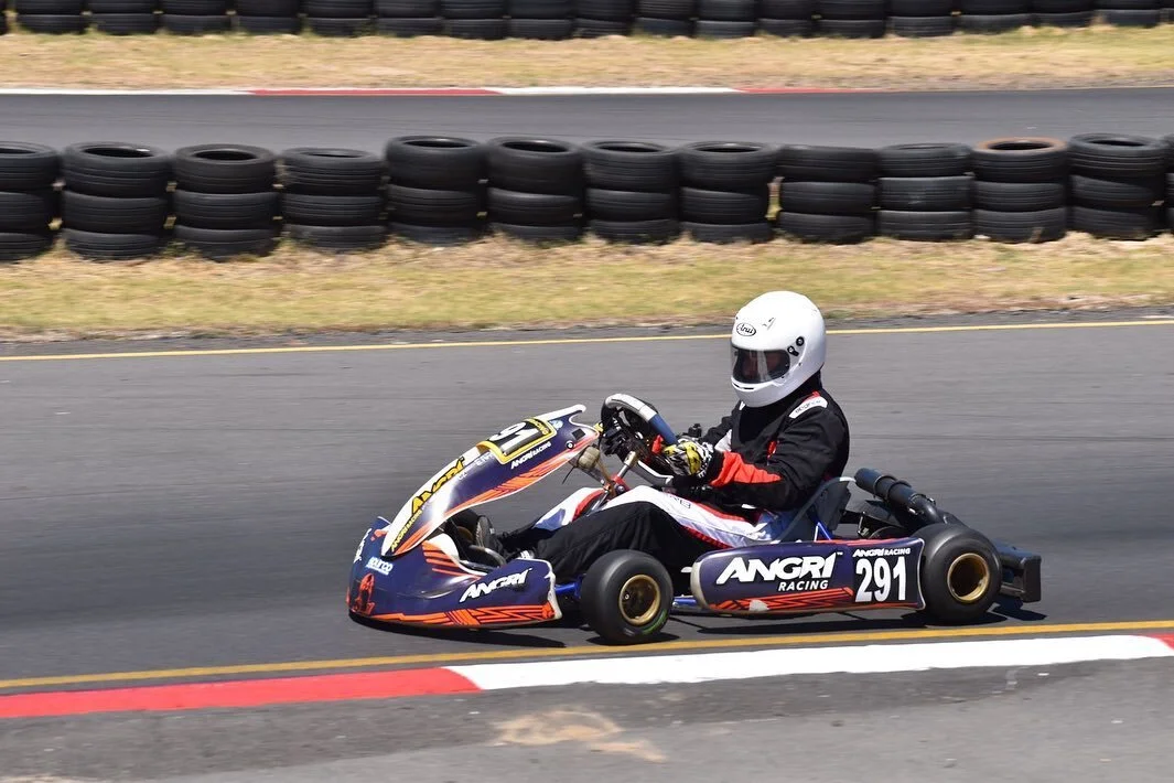 ANGRi Racing Academy : Karting Champions Training Champions