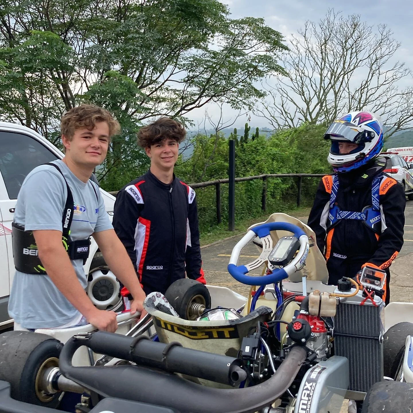 ANGRi Racing Academy : Karting Champions Training Champions