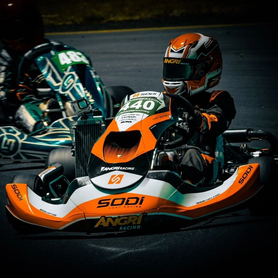 ANGRi Racing Academy : Karting Champions Training Champions