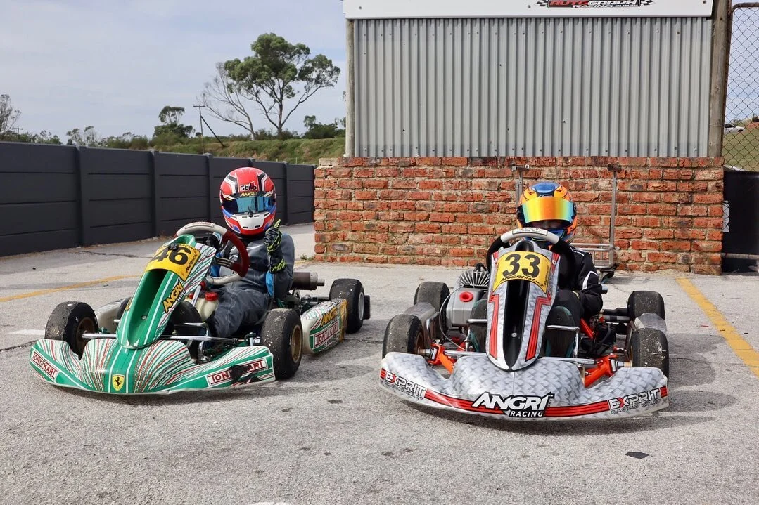 ANGRi Racing Academy : Karting Champions Training Champions
