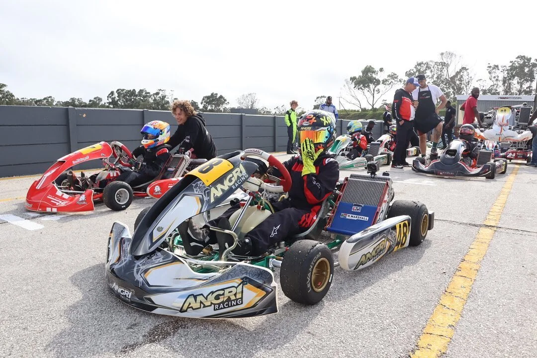 ANGRi Racing Academy : Karting Champions Training Champions