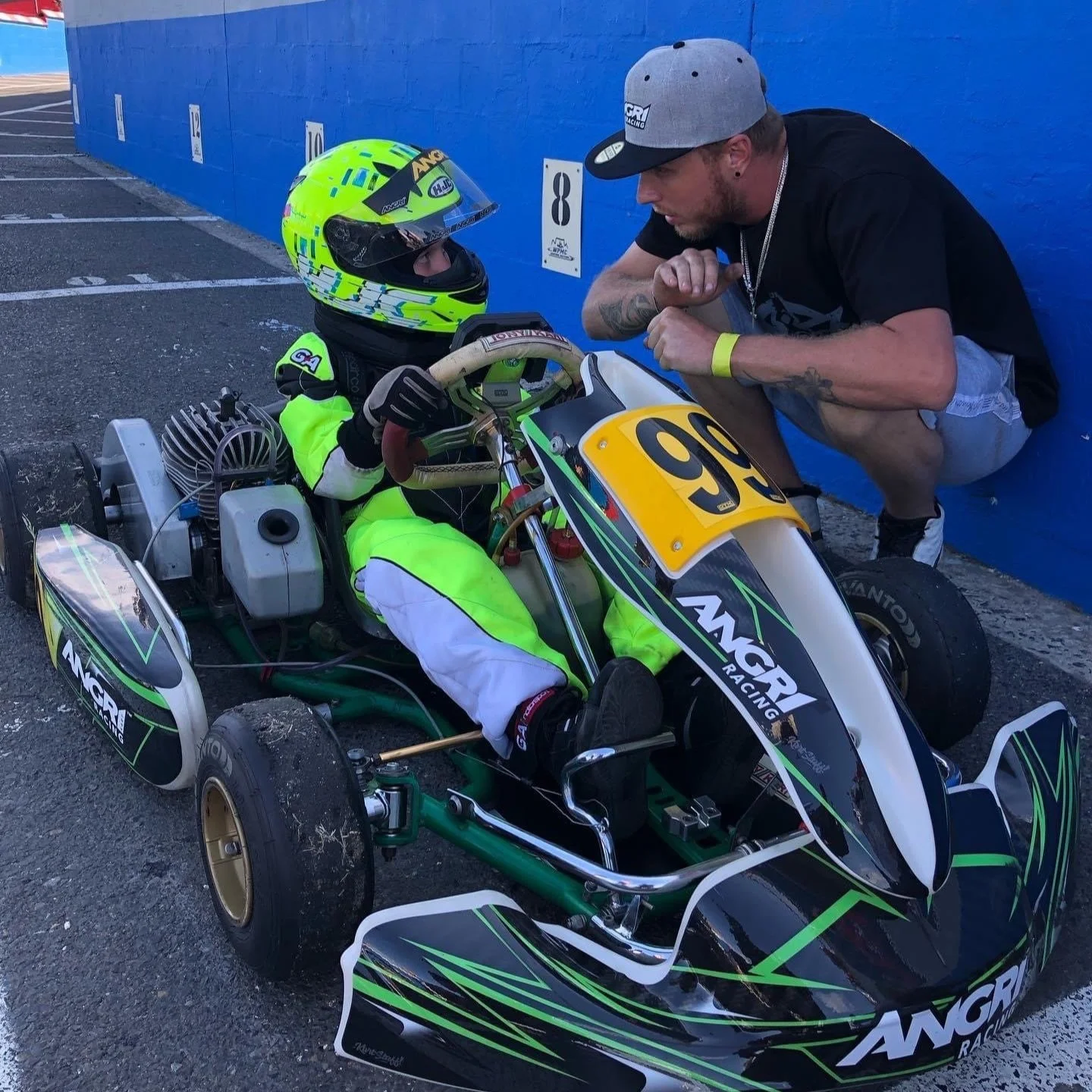 ANGRi Racing Academy : Karting Champions Training Champions