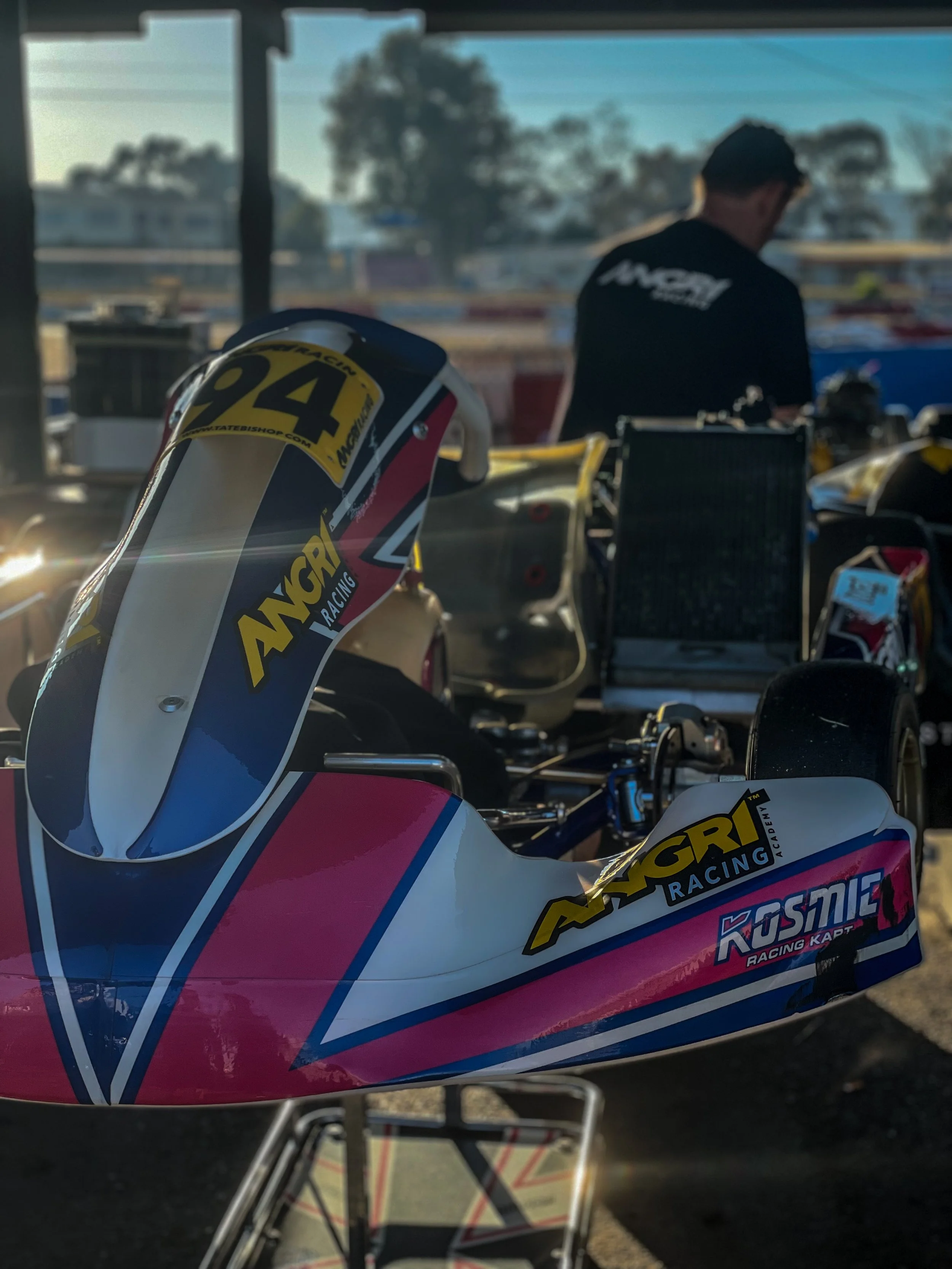 ANGRi Racing Academy : Karting Champions Training Champions