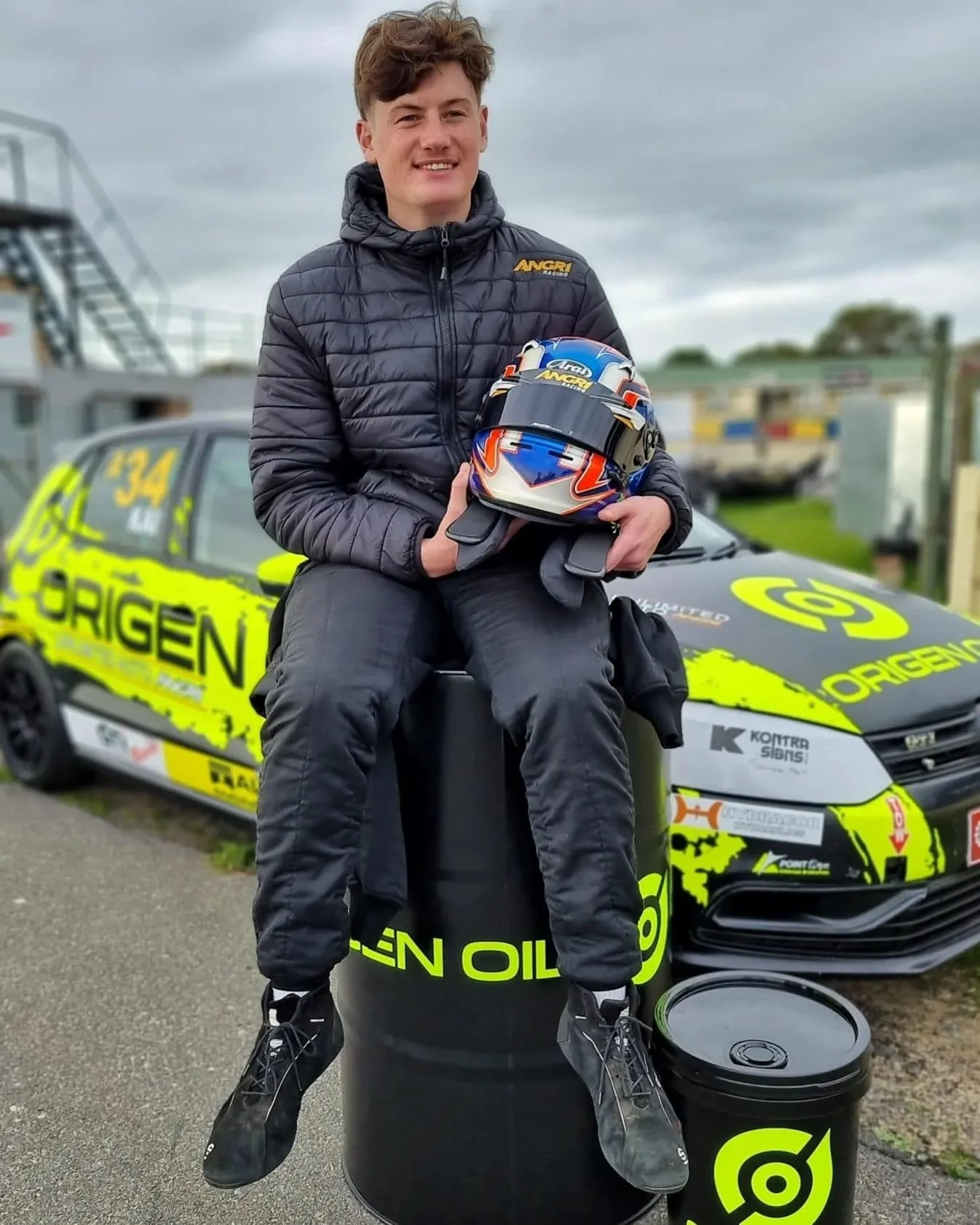 ANGRI Racing Academy : Champions make Champions
