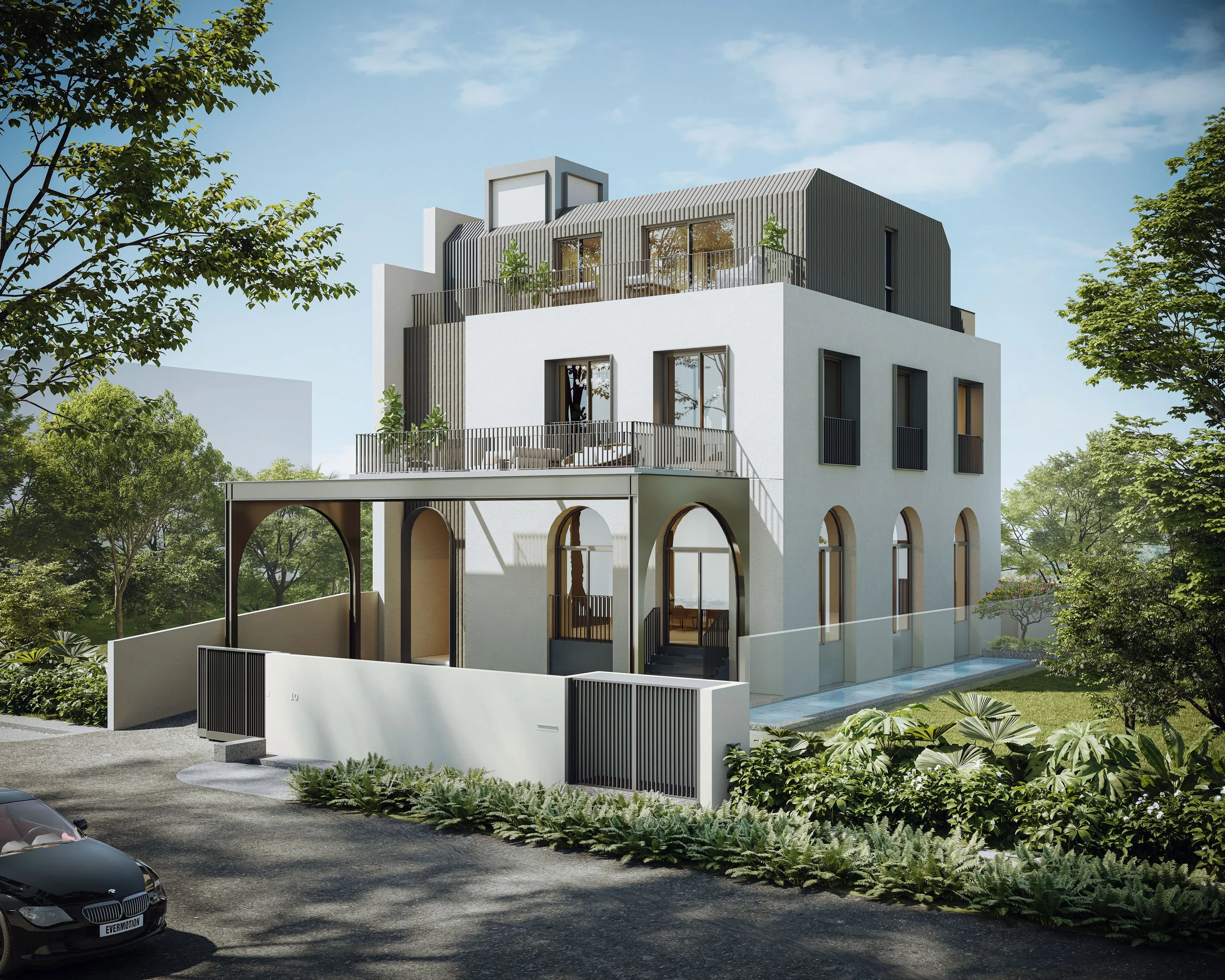DS Architects Pte Ltd - DS Architects - Works