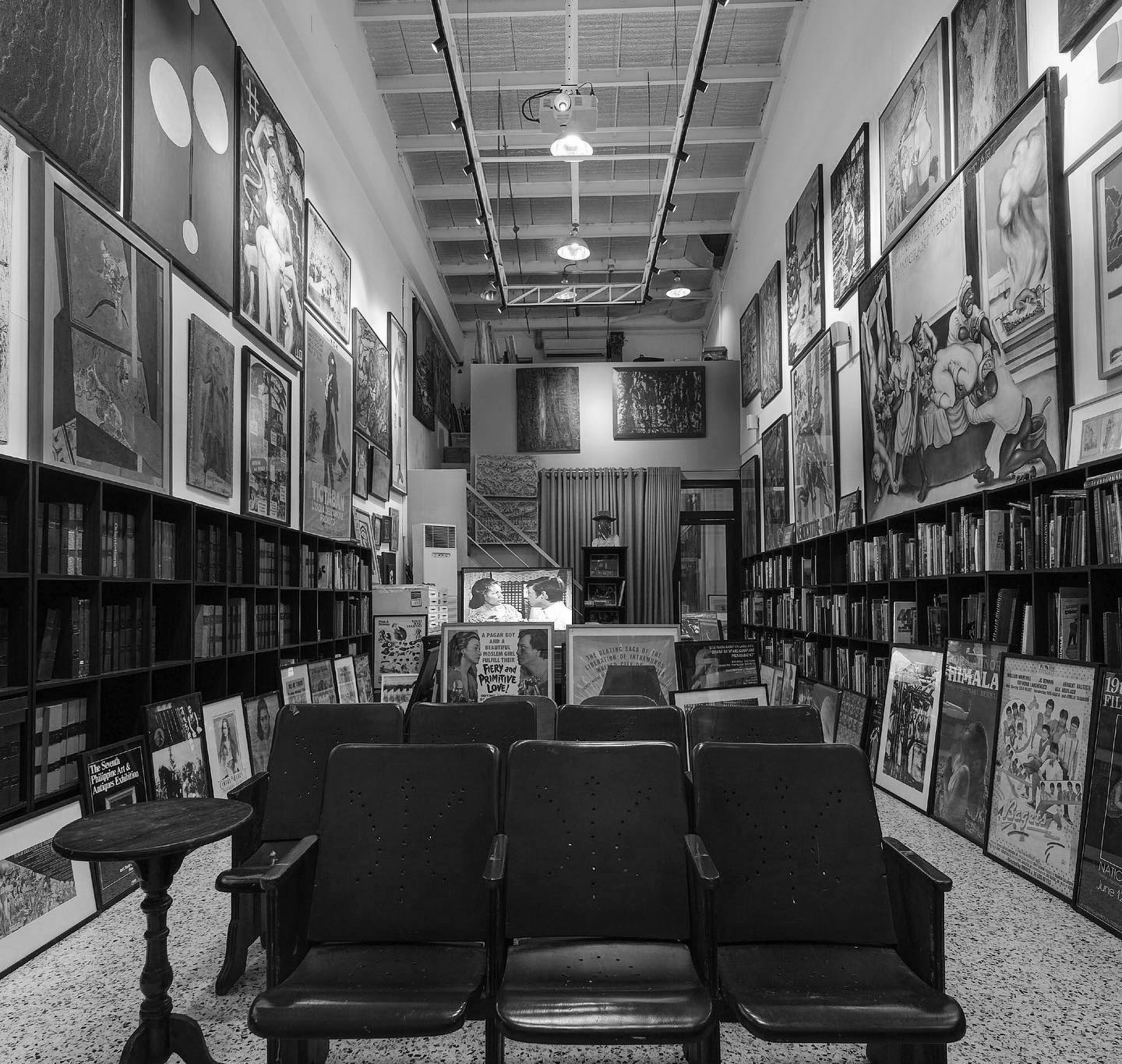 Archivo 1984
 Archivo 1984 stands as a quiet recollection of the past where Filipino art, culture, and history are preserved for a more personal experience of viewing. 

 VISIT 
 5/F Building A, Karrivin Plaza, Makati 