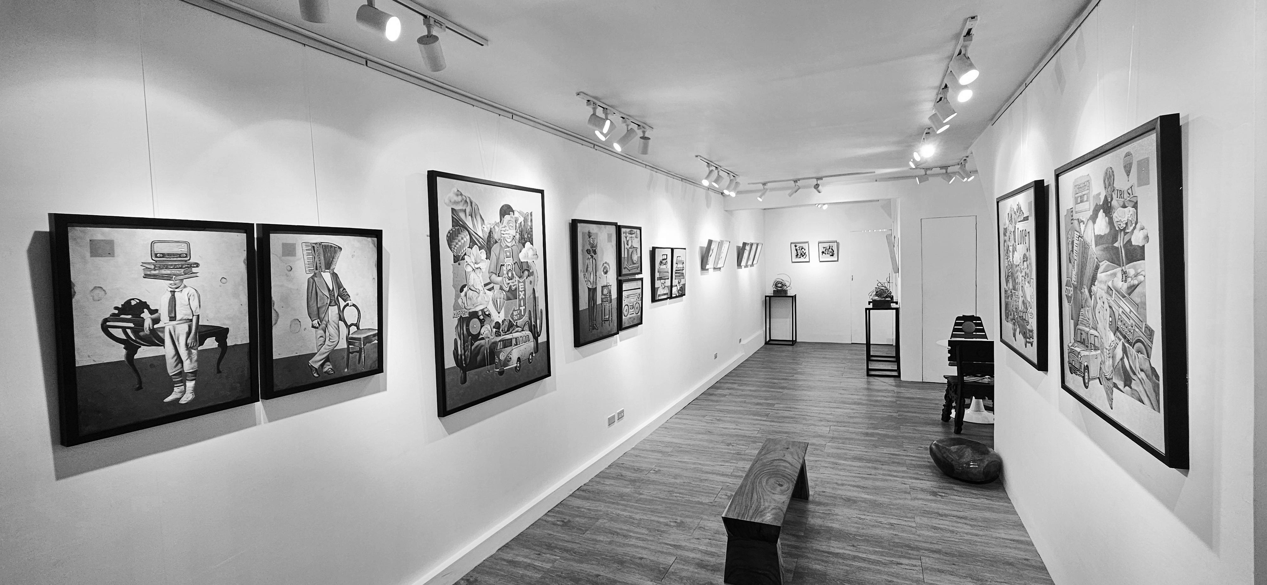OpenArt Gallery
 OpenArt Gallery is dedicated to promoting modern and contemporary Filipino artists by providing a dynamic platform for painters and sculptors to showcase their work to diverse audiences.  

 VISIT 
 3876B, Quingua Street, Barangay Pi