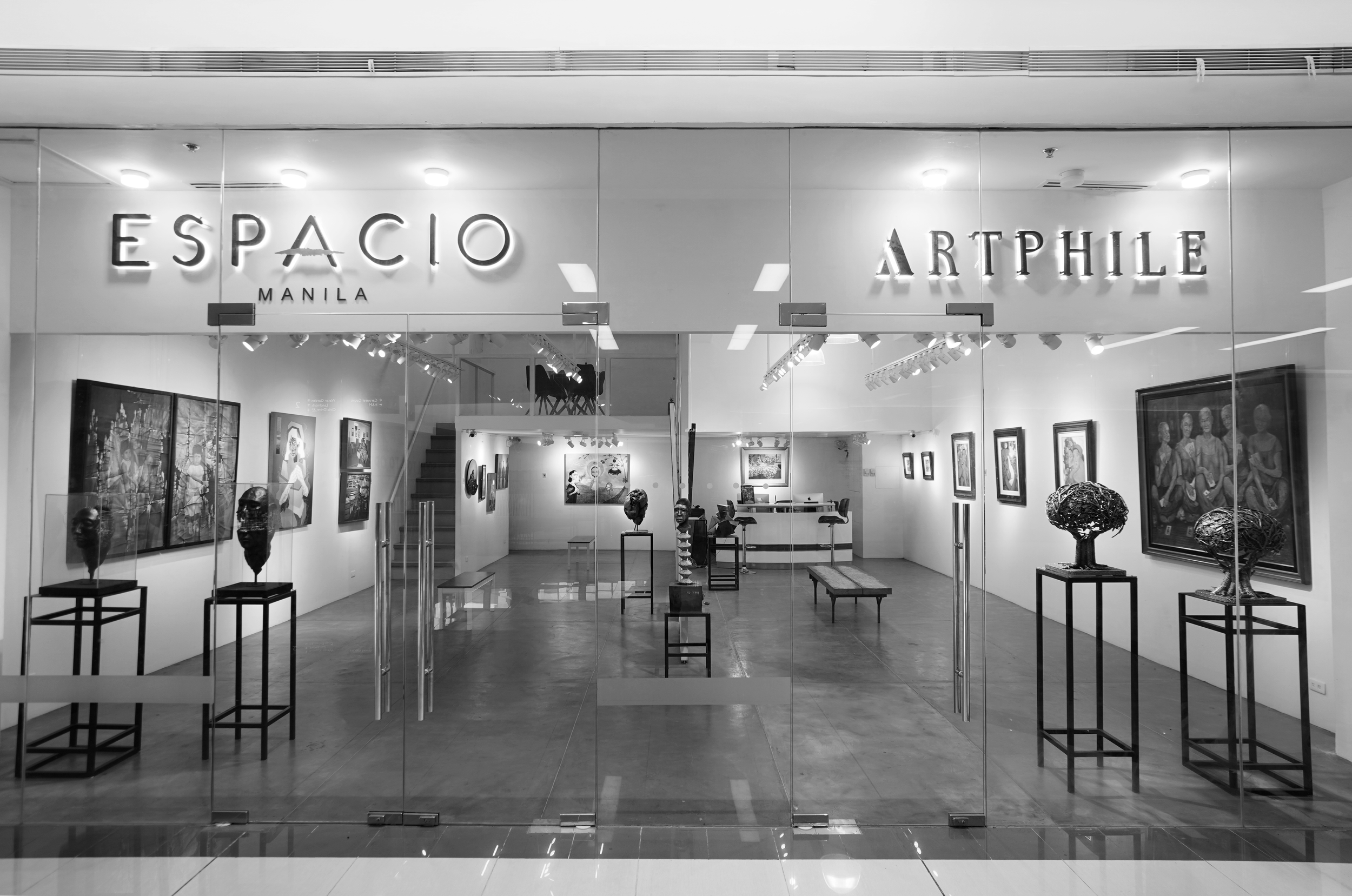 Espacio Manila
 Espacio Manila is a dynamic contemporary art space dedicated to championing boundless creative potential. True to its name—espacio, or "space" in Spanish—the gallery serves as both an accessible, cultured home for contemporary art and