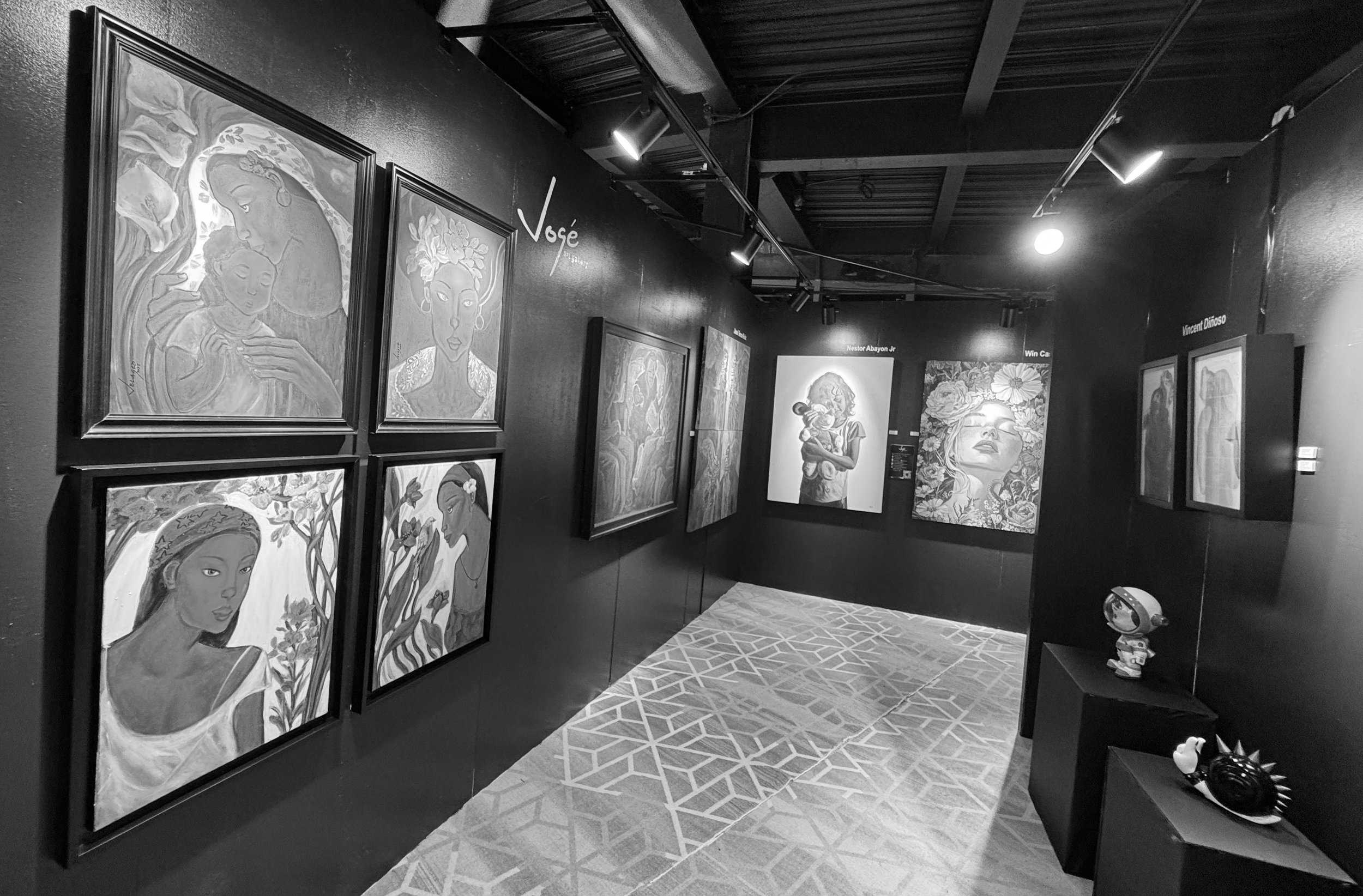 Galerie Jose
 Galerie Jose continues to cultivate a space where artistic innovation, cultural appreciation, and creative exchange can thrive, contributing to the ongoing narrative of contemporary Filipino art. 

 VISIT 
 22 Yale Street, Cubao, Quezon