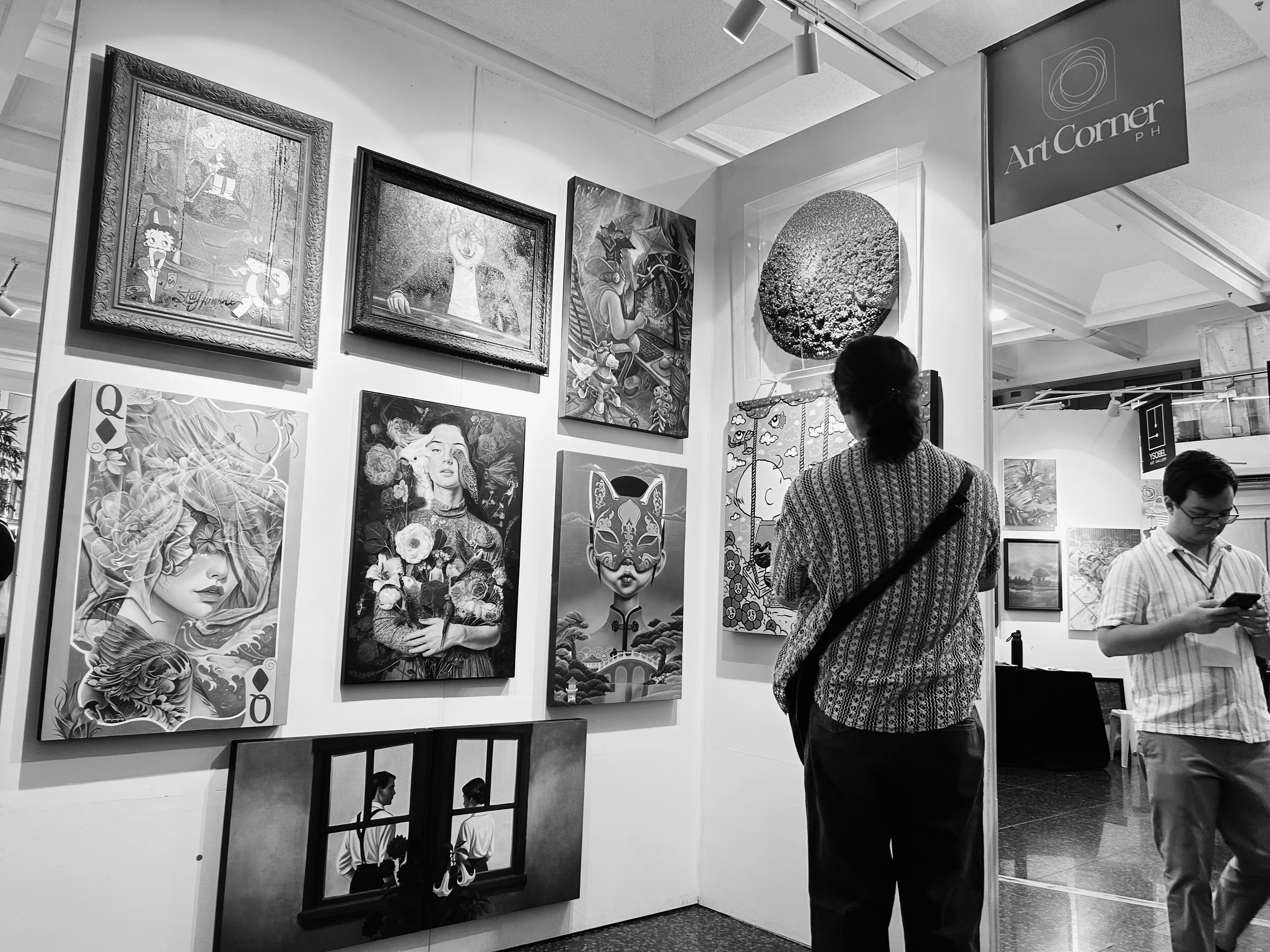 Art Corner PH
 Starting as a humble online art initiative, Art Corner PH expanded the boundaries of the digital with compelling on-ground art experience in its quest to bring Filipino art to a wider audience. 

 VISIT 
 Craft & Calibre, Tower 5, Riza