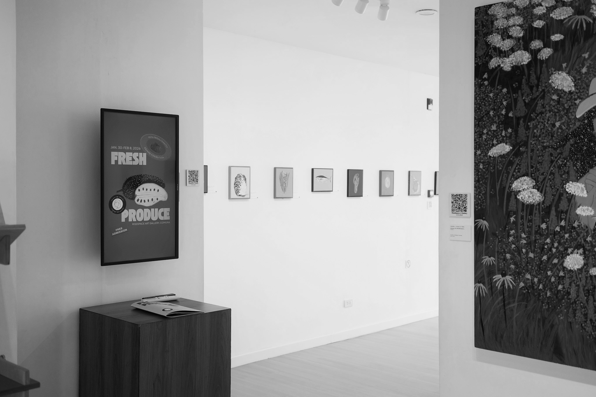 RiseSpace Art Gallery
 RiseSpace Art Gallery continues to conduct exhibitions, host informative artist talks and compelling performances, and has since diversified their roster of works to embrace different styles, mediums, and perspectives in a way 