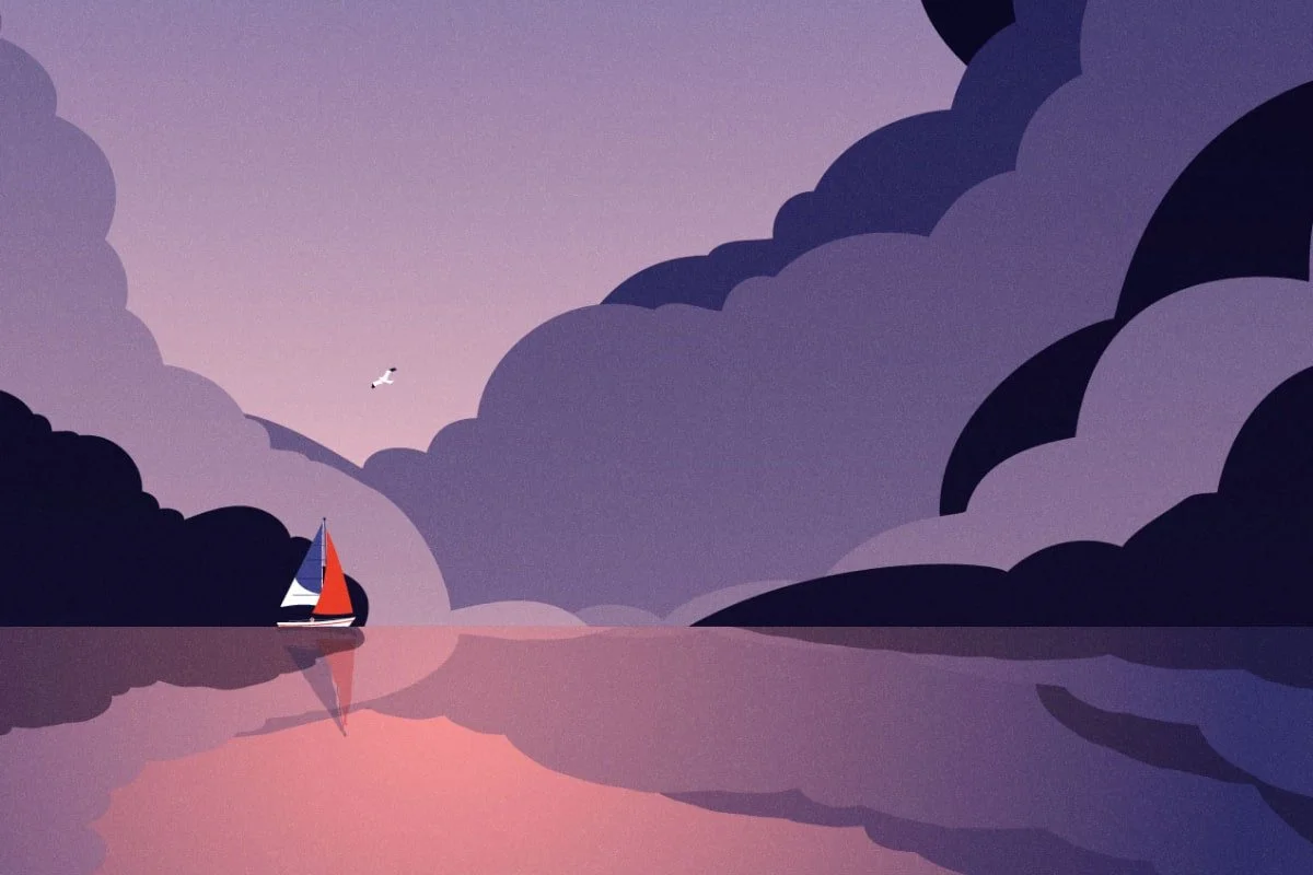 Purple Horizon