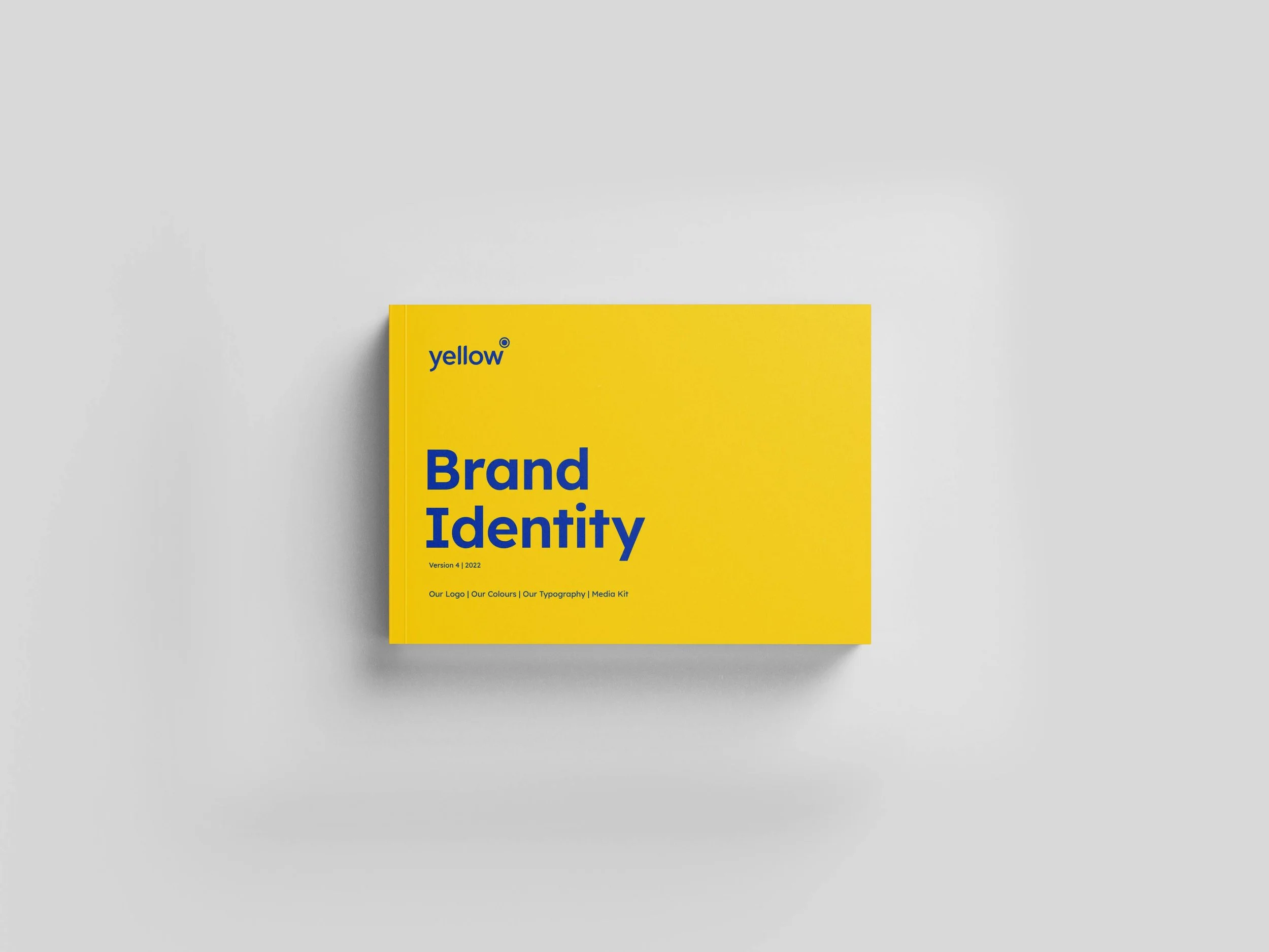 Yellow NZ Visual Identity Cover