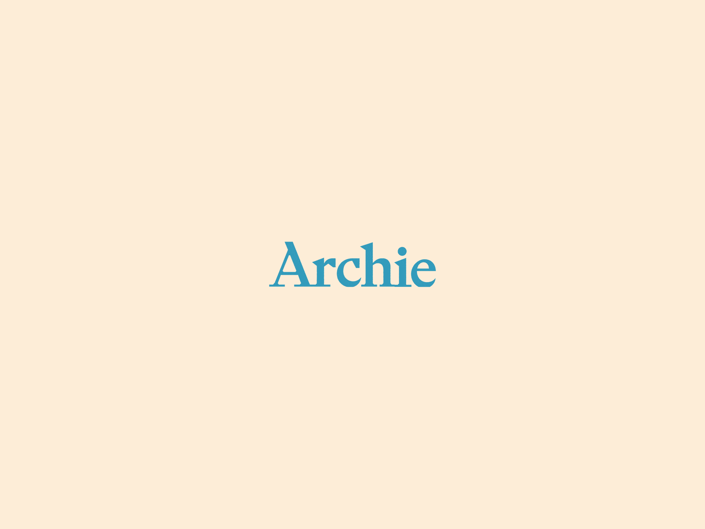 Archie-Cover