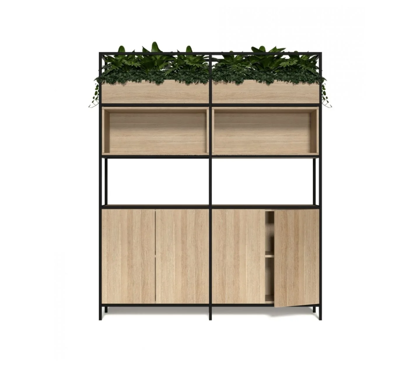 Rhode Modular 2 Bay 2000H 50-MS2BAYKIT004.jpg