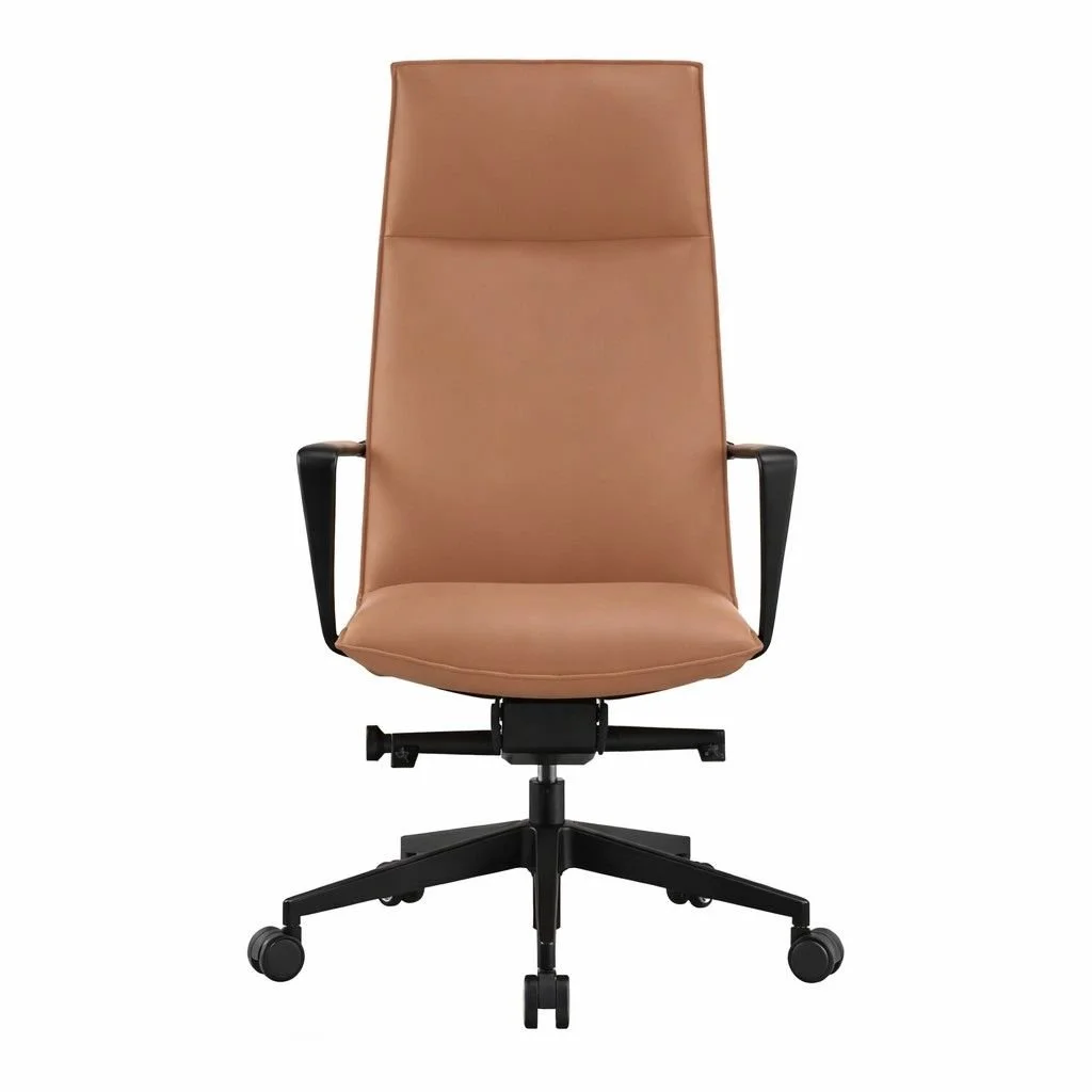 Congress high back tan & black.jpg