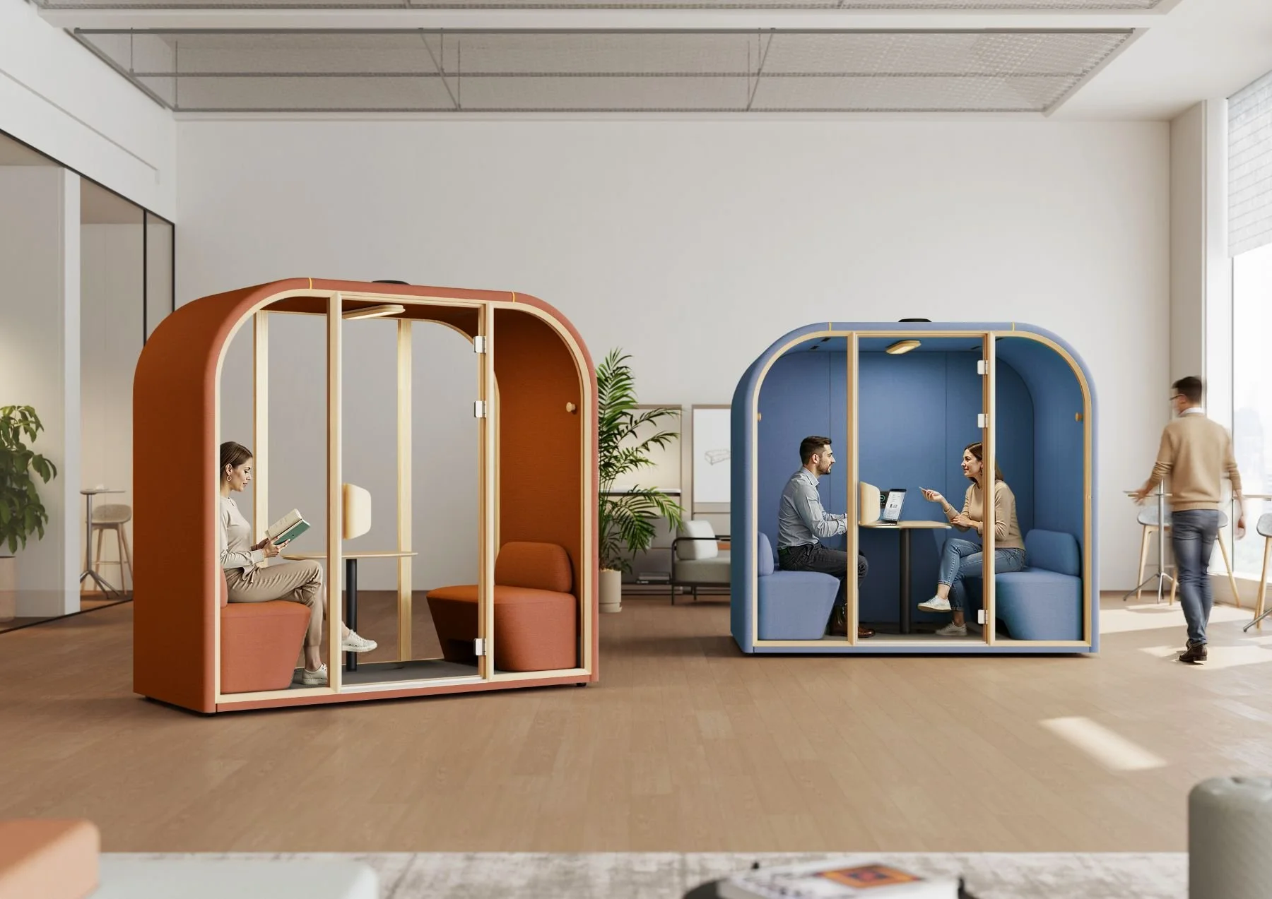arcpod dual booths solid and glass rear walls.jpg