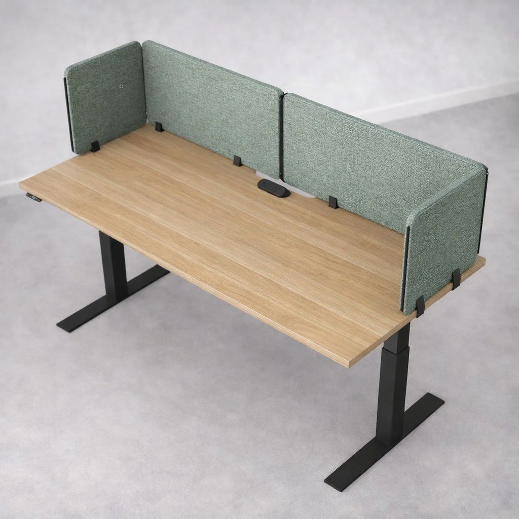 Zippy Flex Upholstered - Desktop Mount