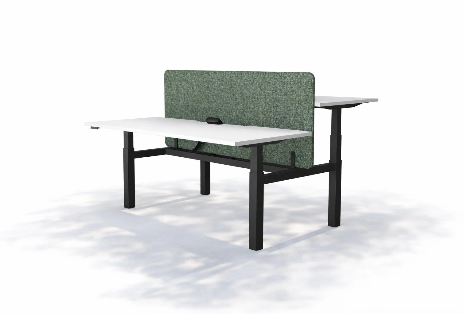 Air double sided desk with upholstered shared screen.jpg