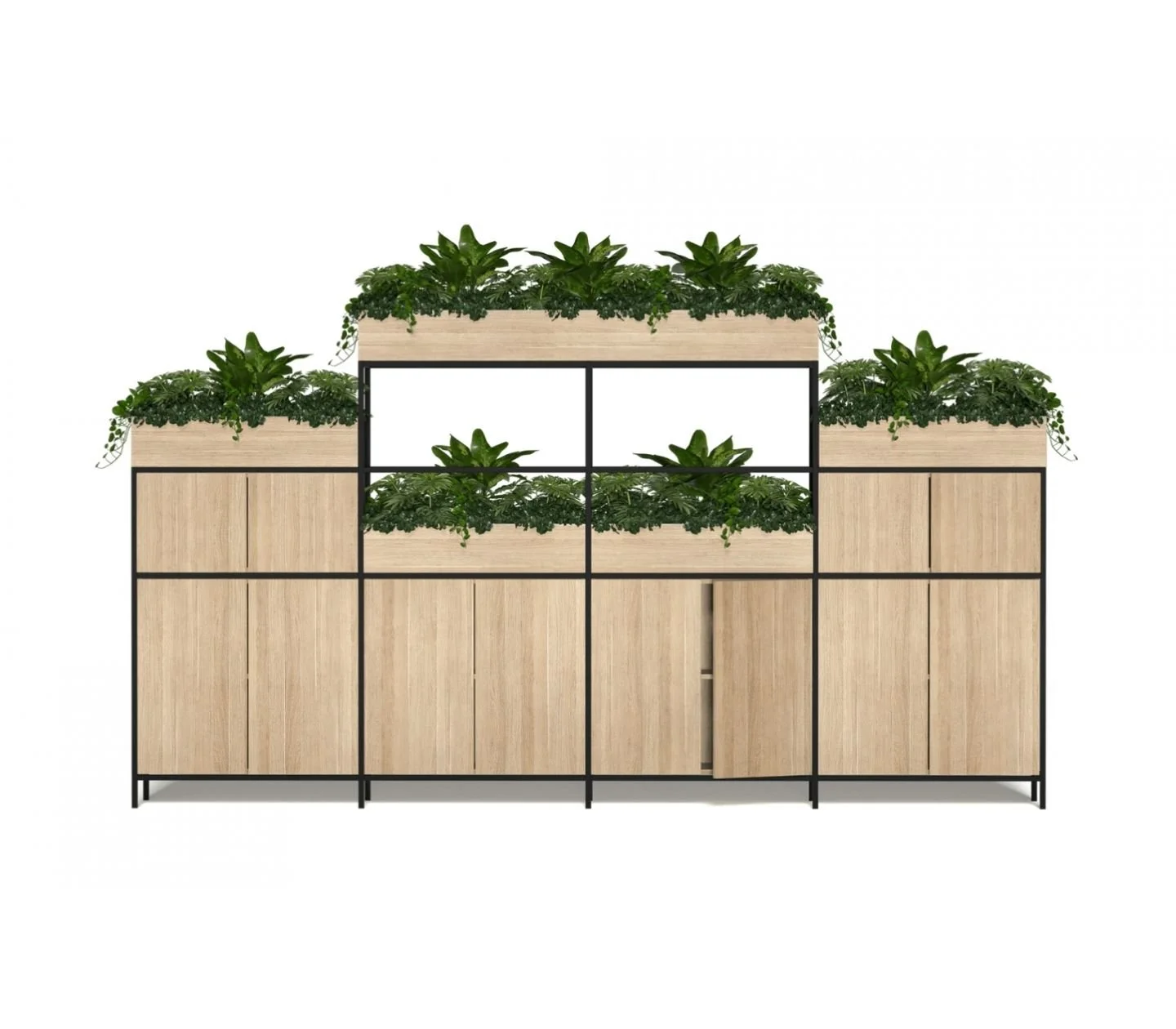 Rhode Modular 4 Bay 1600H 50-MS4BAYKIT011.jpg