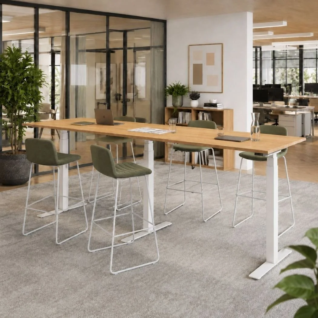 Cube Sit-Stand 3 Leg Table