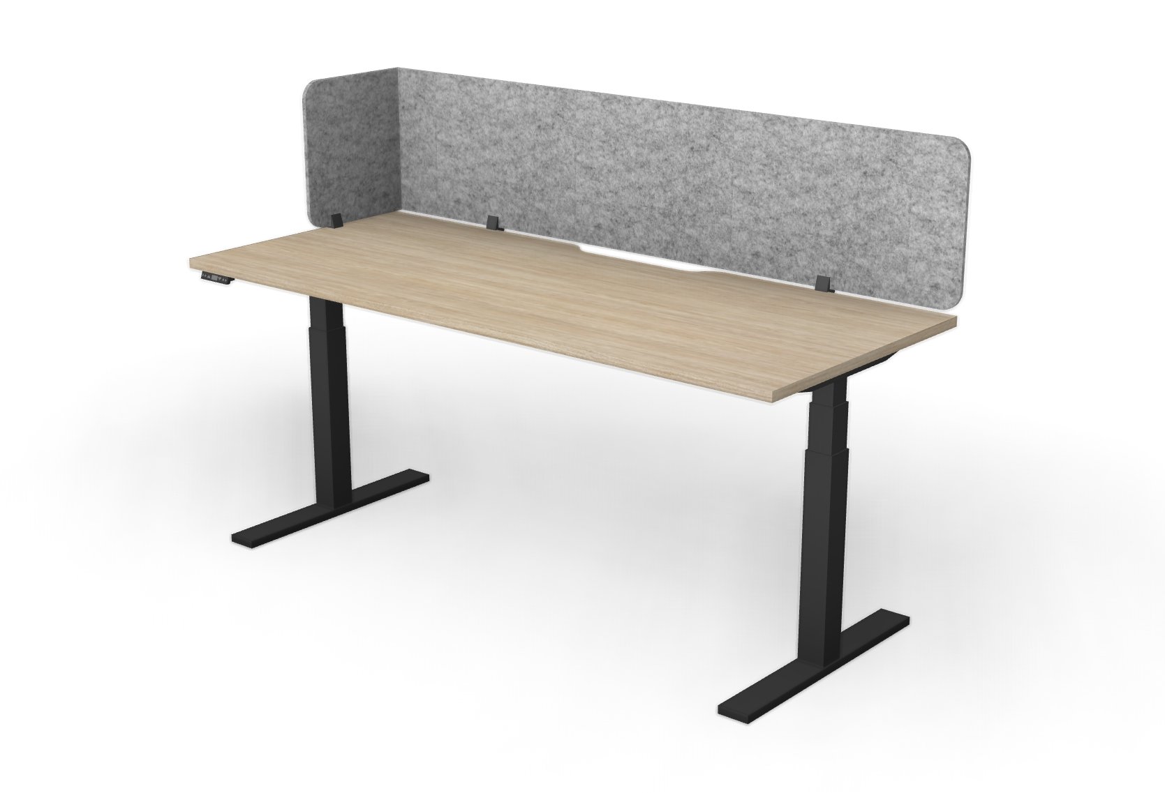 Cube single with single flex desk mount screen_a.jpg