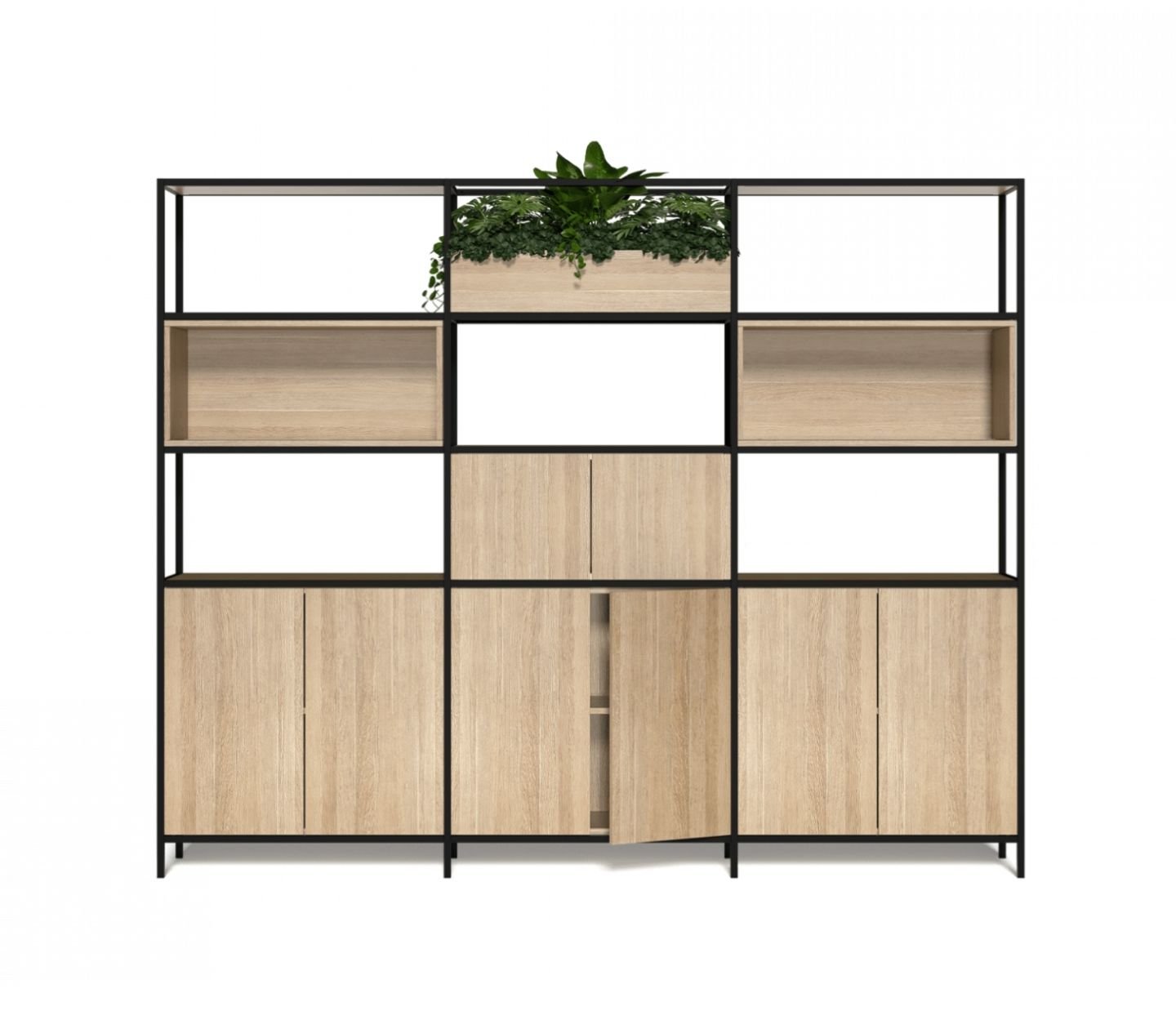 Rhode Modular 3 Bay 2000H 50-MS3BAYKIT005.jpg