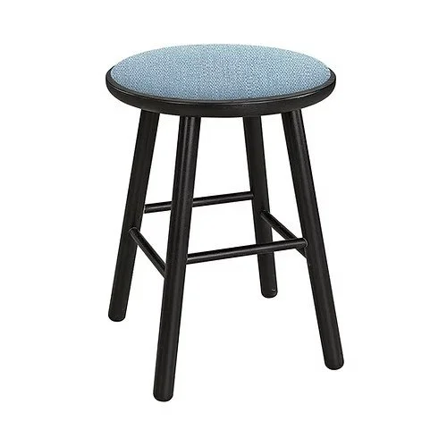 Ziggy Low Stool Black seatpad.jpg