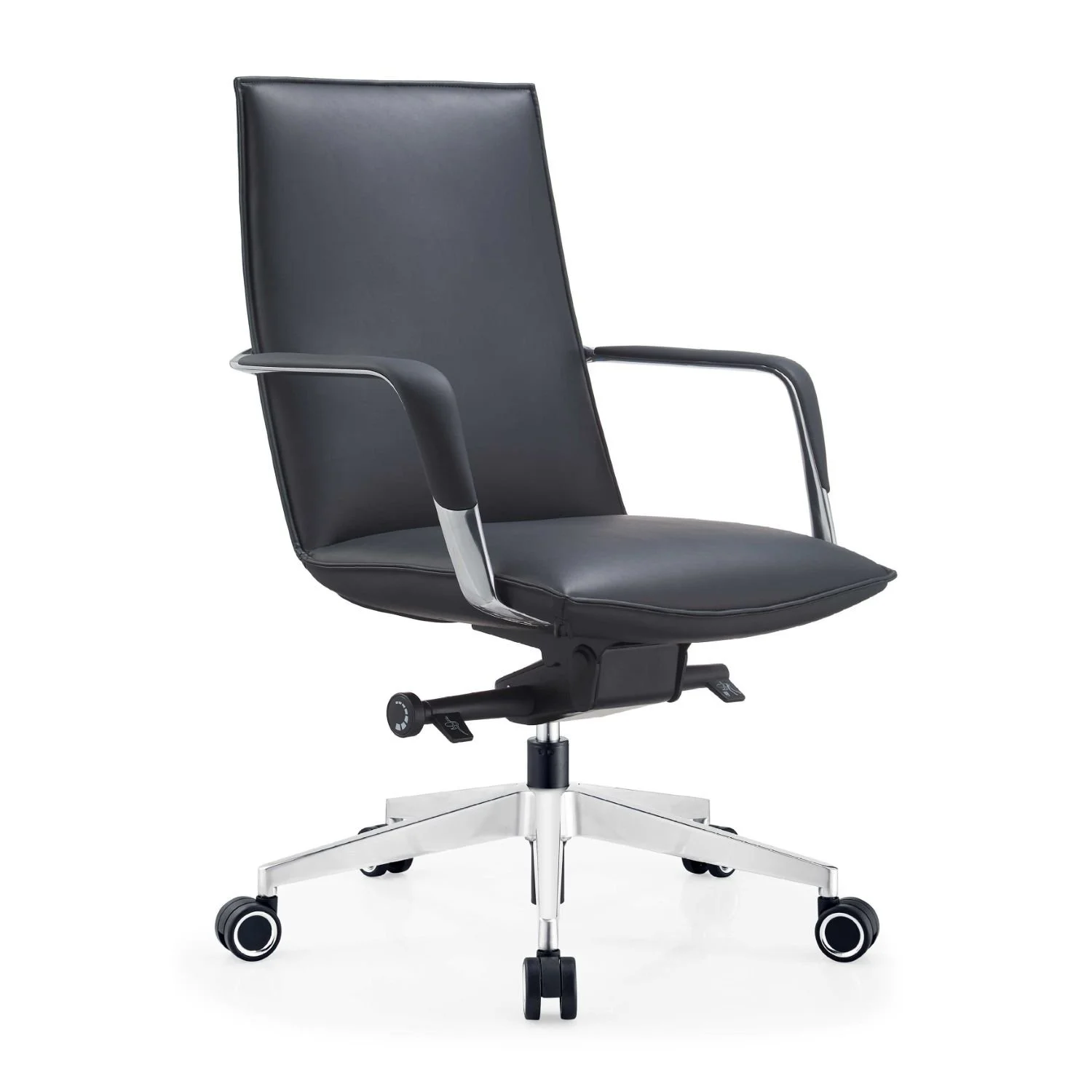 Congress low back black & alloy.jpg