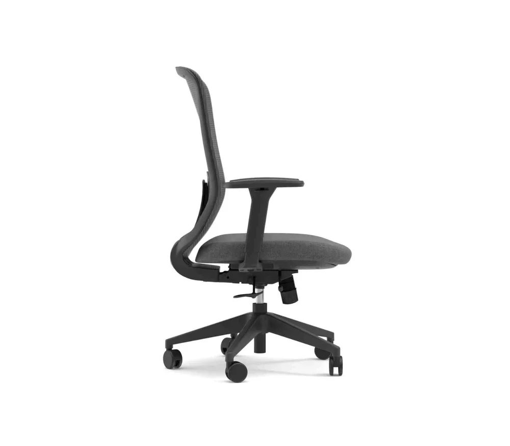 Chair Black Ayalon Chair Review Ayalon Mesh Back Fabric Task Chair