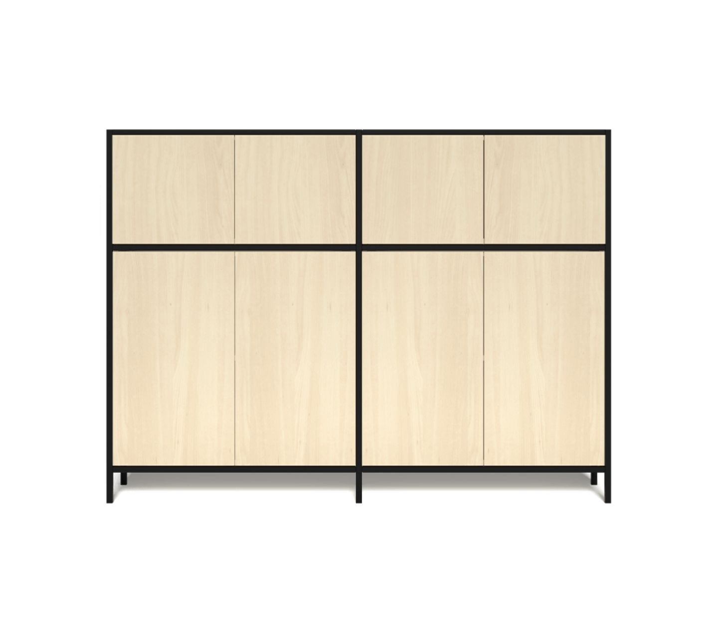 Rhode Modular 2 Bay Cabinet 50-MS2BAYCZ003 Maple.jpg