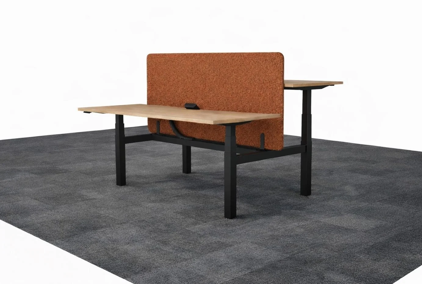 Air Back to Back Standing Desk