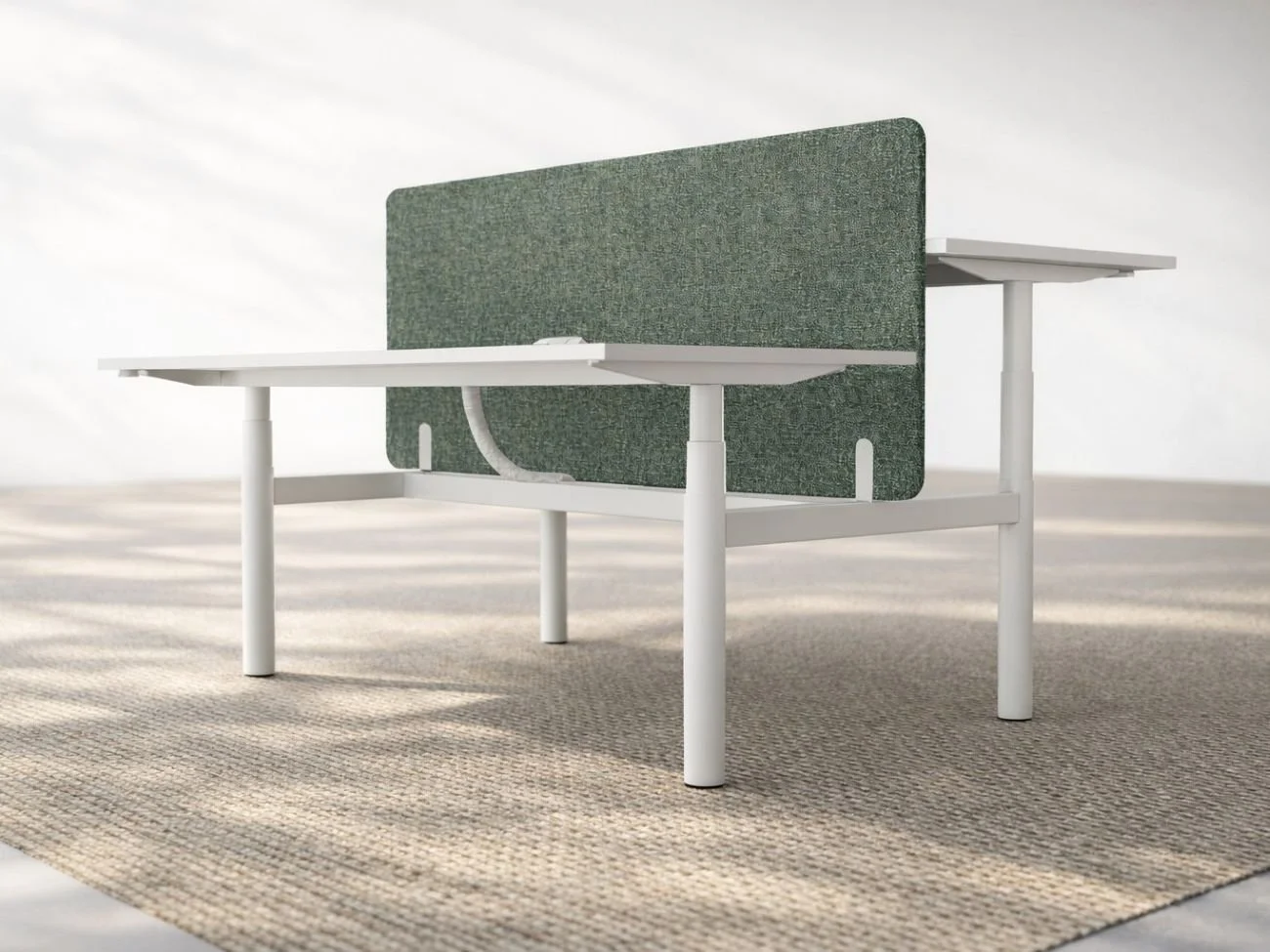 Orb Sit-Stand Back to Back (Round Leg)